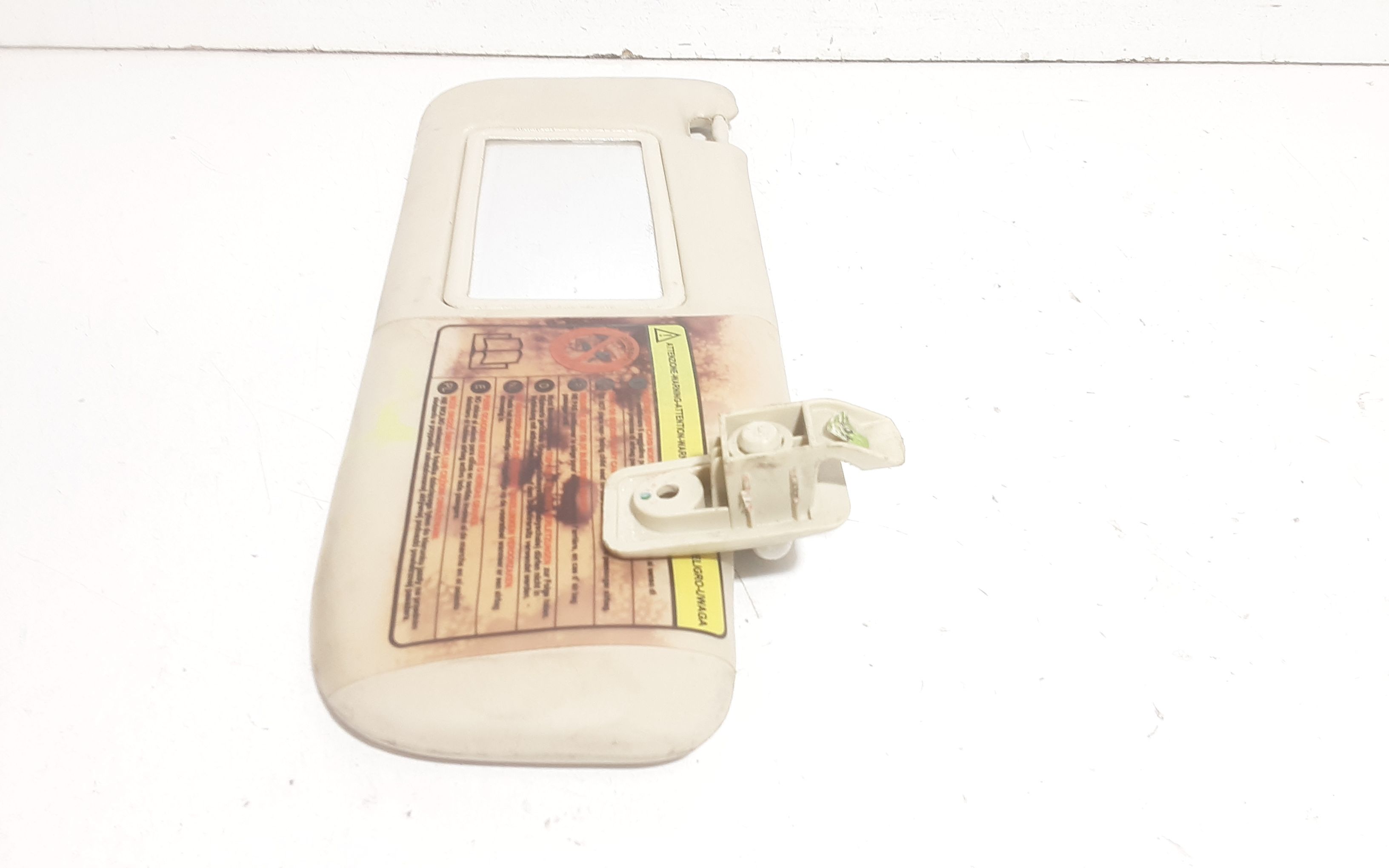 Parasole aletta Lato Passeggero FIAT 500 Serie (07>14)