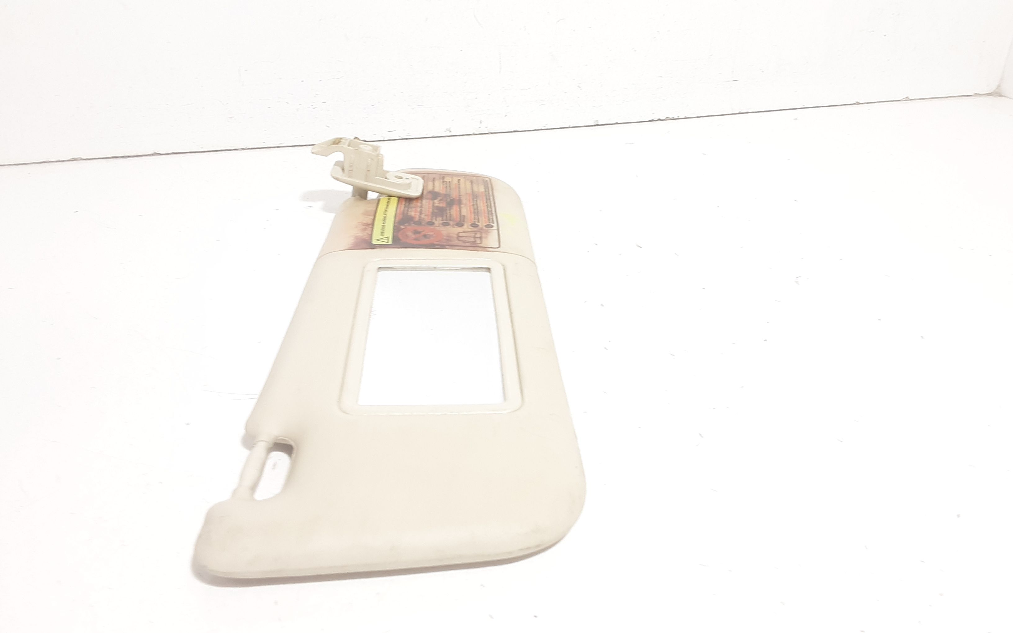 Parasole aletta Lato Passeggero FIAT 500 Serie (07>14)