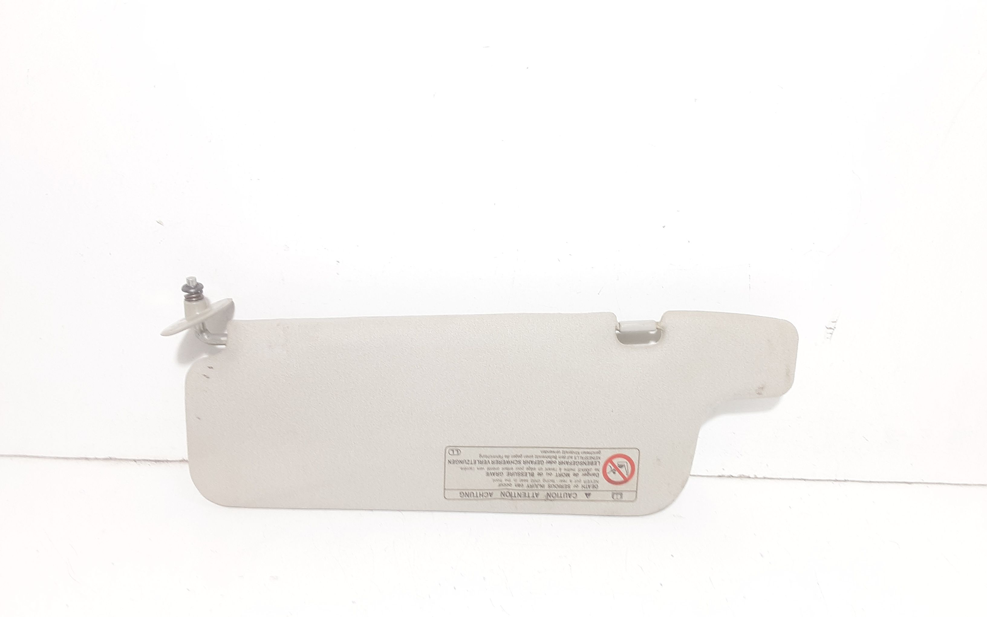 Parasole aletta Lato Passeggero TOYOTA Yaris Serie (99>03)