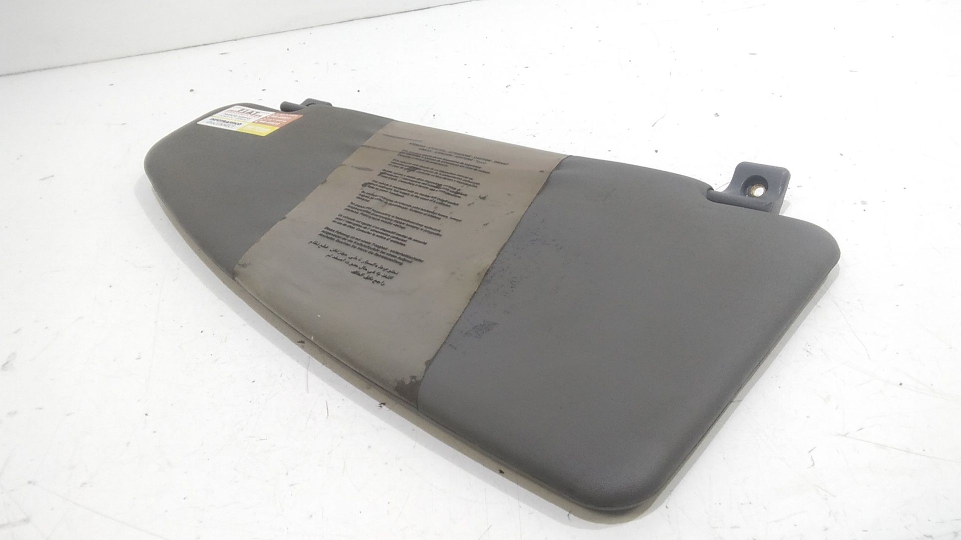 Parasole aletta anteriore Lato Guida FIAT Dobl Serie (00>05)