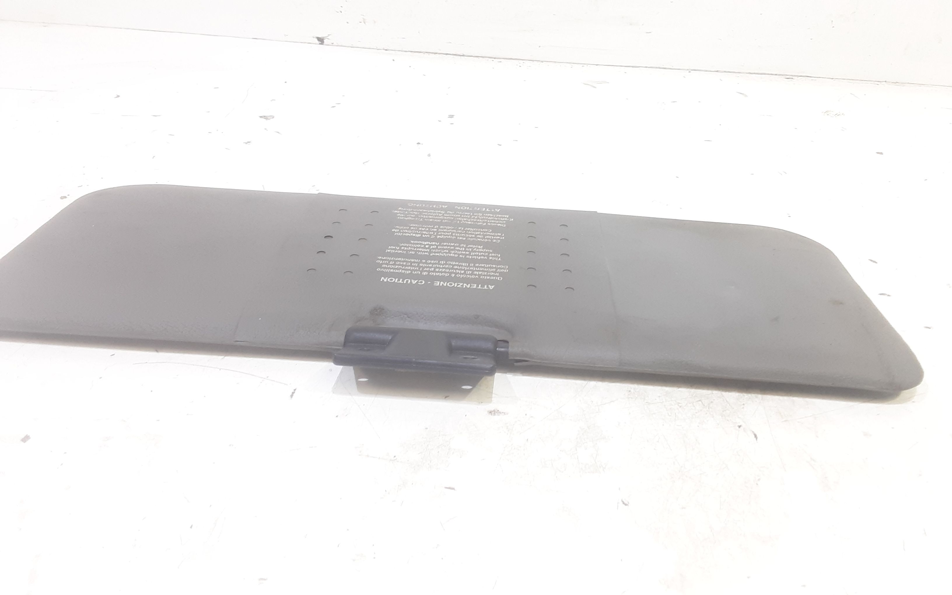 Parasole aletta anteriore Lato Guida FIAT Panda 1 Serie