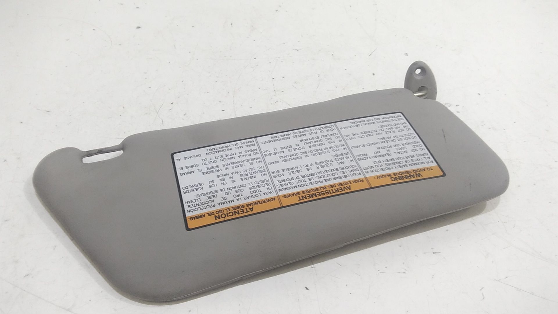 Parasole aletta anteriore Lato Guida DAEWOO Matiz 1 Serie