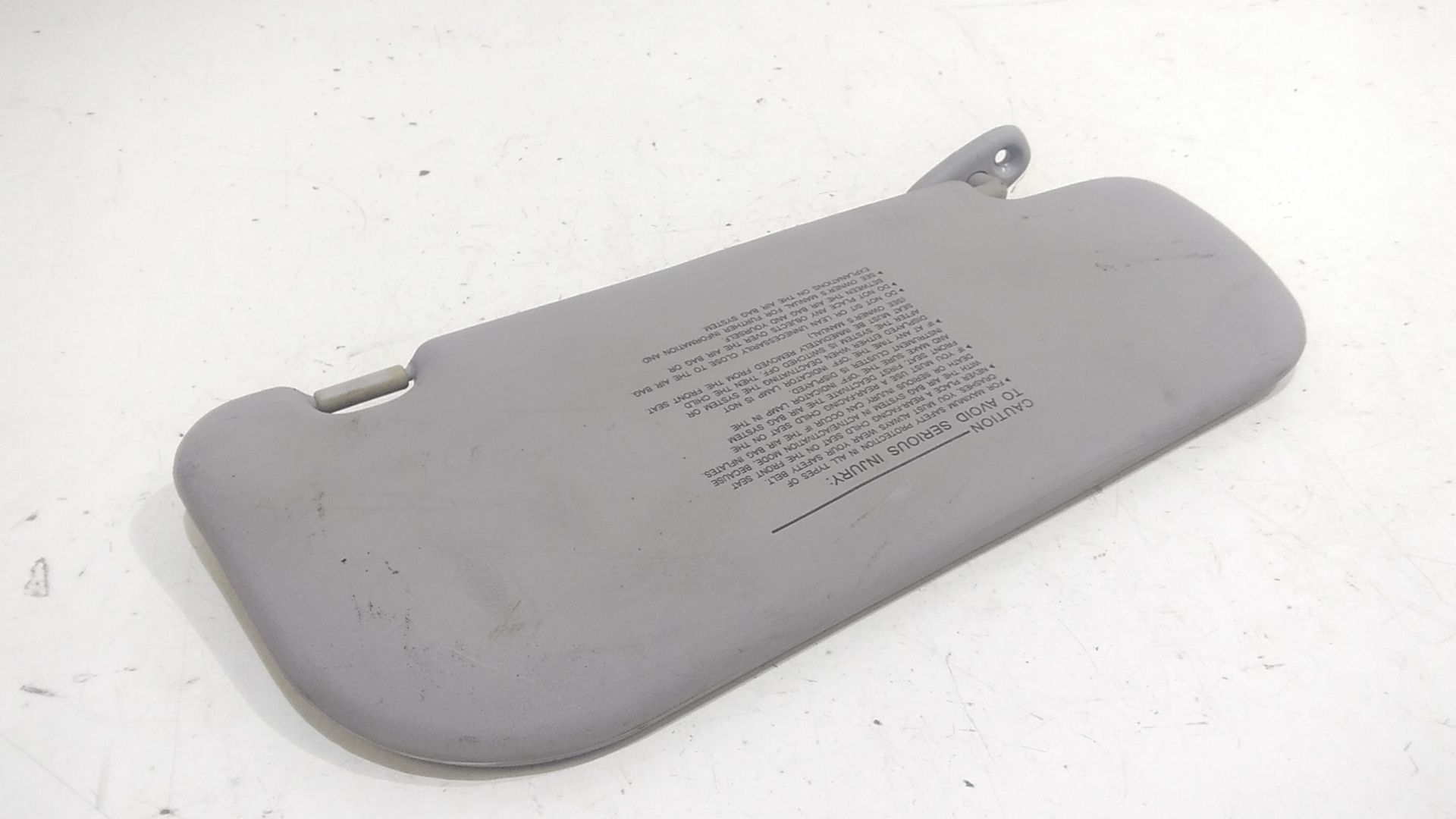 Parasole aletta anteriore Lato Guida KIA Picanto 1 Serie