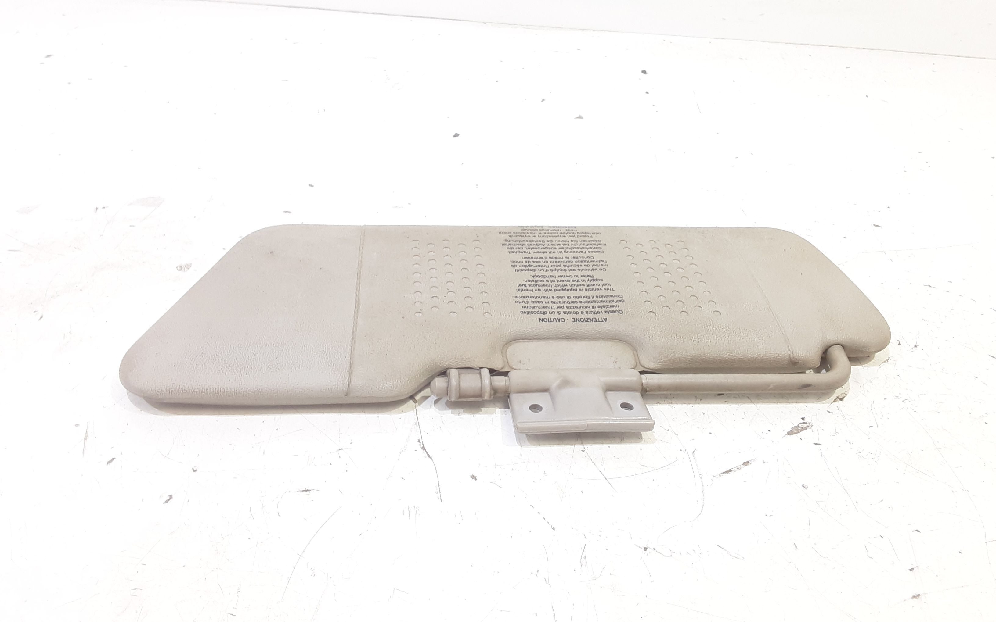 Parasole aletta anteriore Lato Guida FIAT Seicento Serie (98>00)