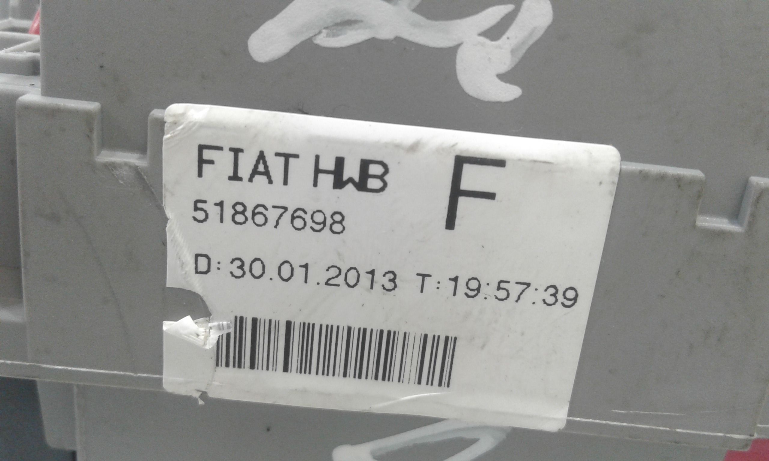 Centralina porta fusibili FIAT 500 L 1  Serie