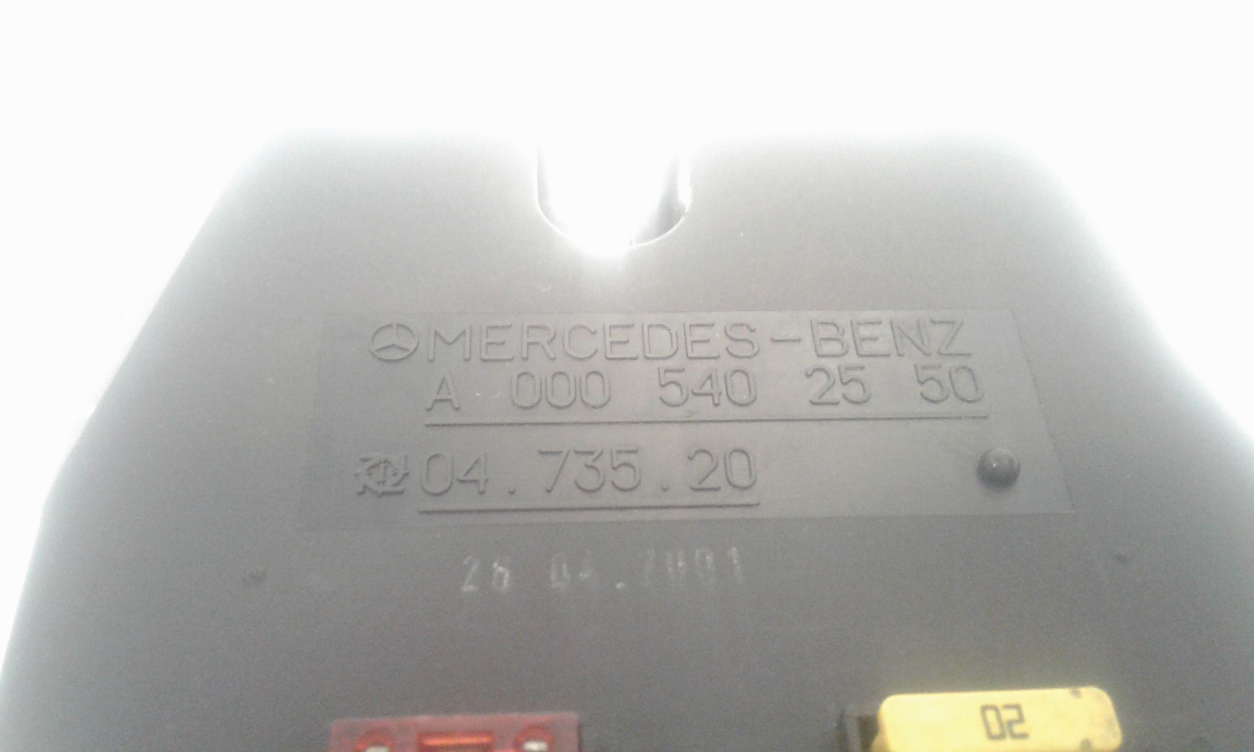 Centralina porta fusibili MERCEDES Sprinter 2 Serie