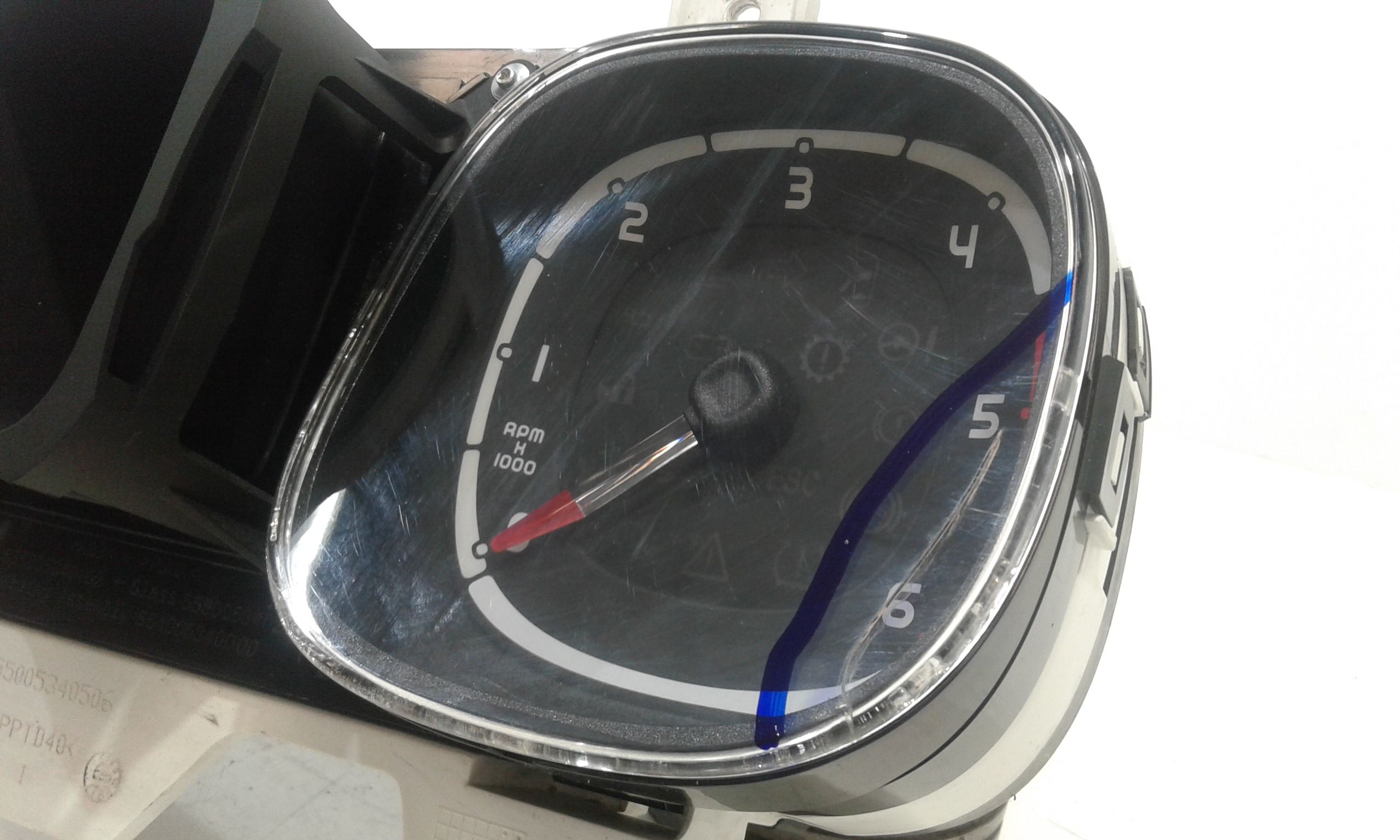 Quadro Strumenti FIAT Panda 3 Serie