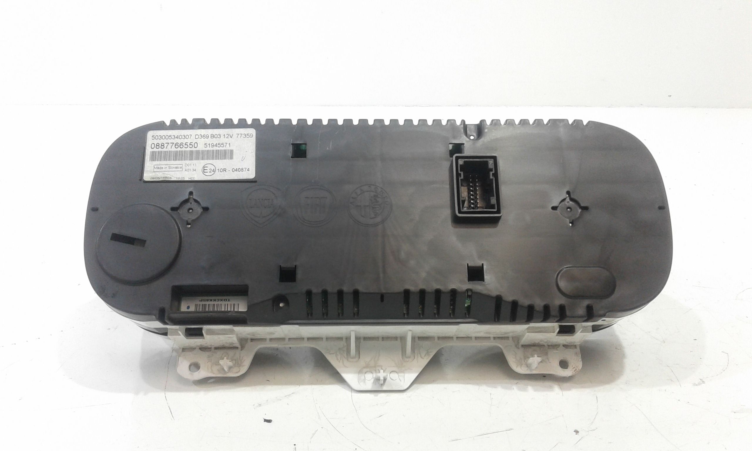 Quadro Strumenti FIAT Panda 3 Serie