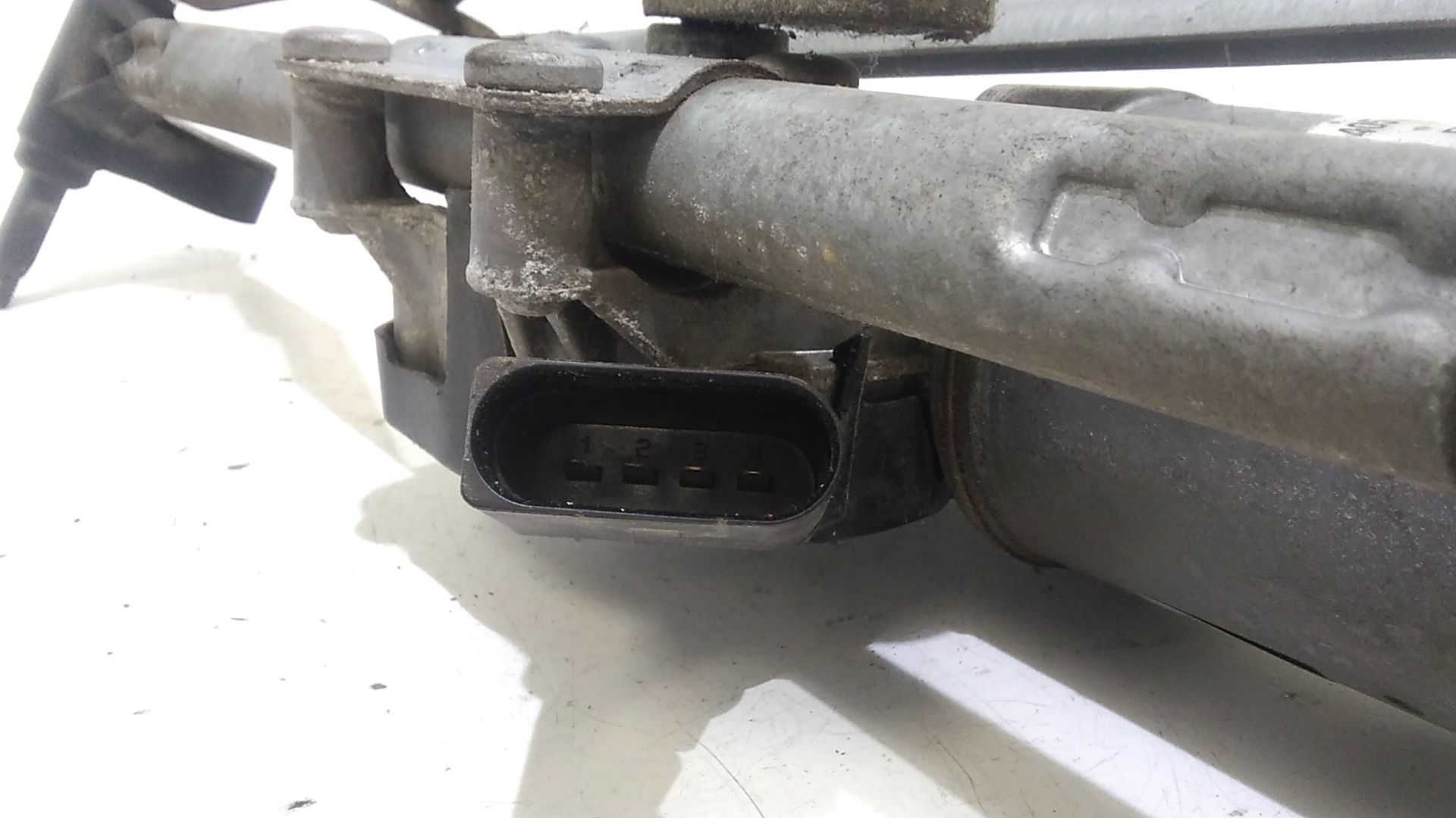 Motorino tergi ant completo di tandem OPEL Corsa D 3P 1 Serie