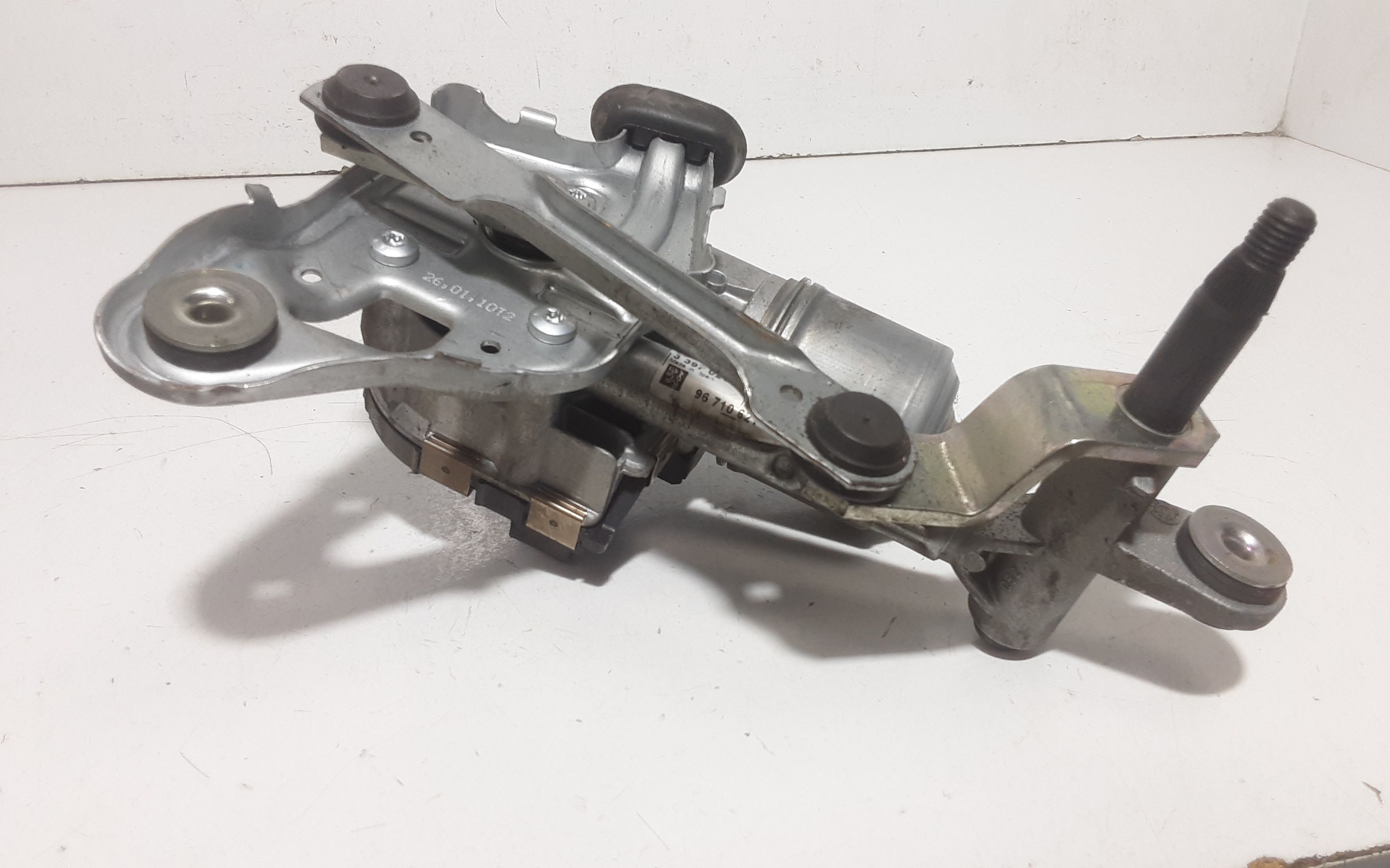 Motorino tergi ant completo di tandem PEUGEOT 3008 Serie (09>16)