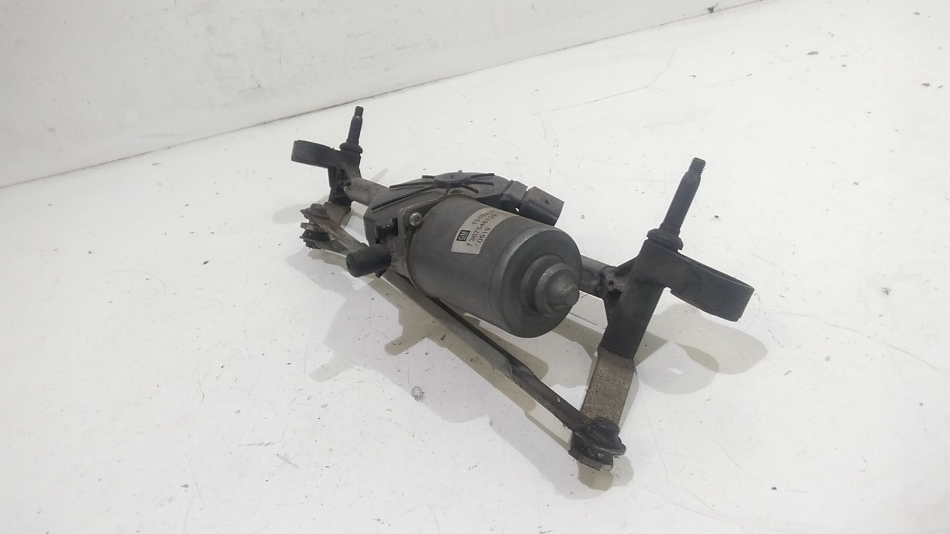 Motorino tergi ant completo di tandem OPEL Corsa D 3P 1 Serie