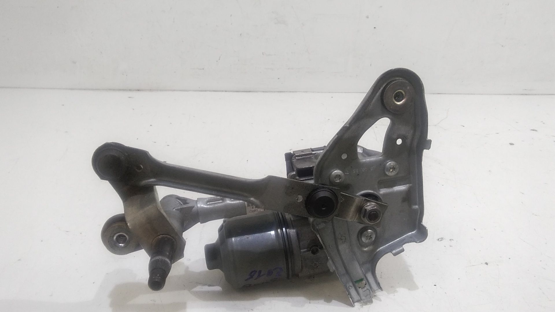 Motorino tergi ant completo di tandem PEUGEOT 3008 Serie (09>16)