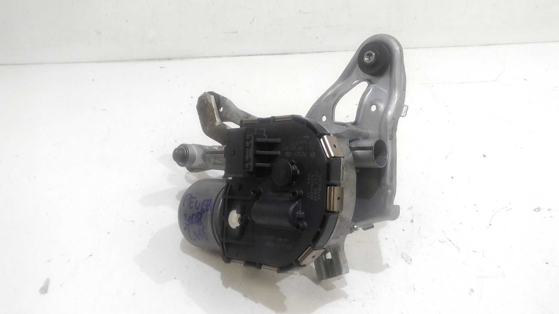 Motorino tergi ant completo di tandem PEUGEOT 3008 Serie (09>16)