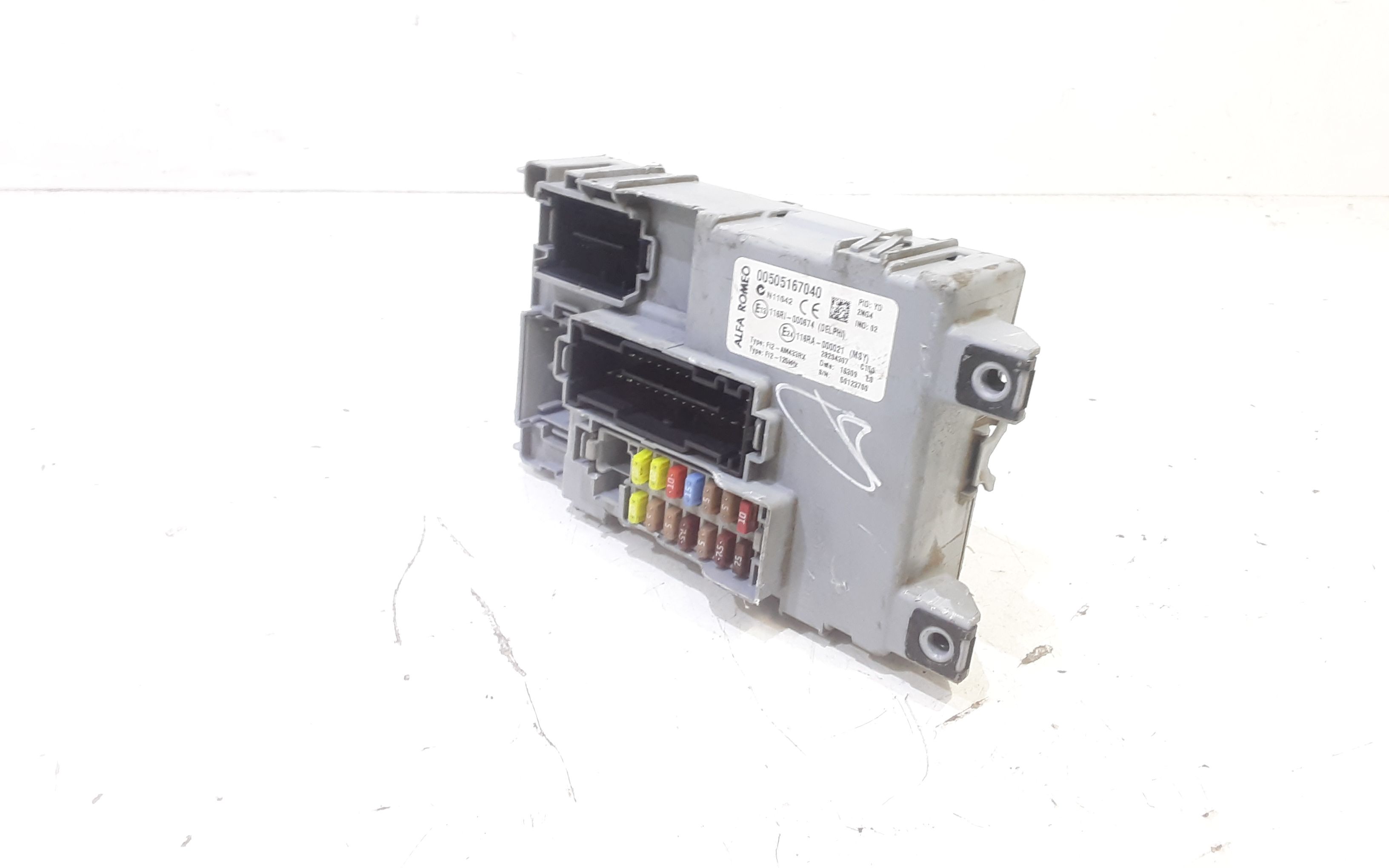 Centralina porta fusibili ALFA ROMEO Mito Serie (955_) (08>)