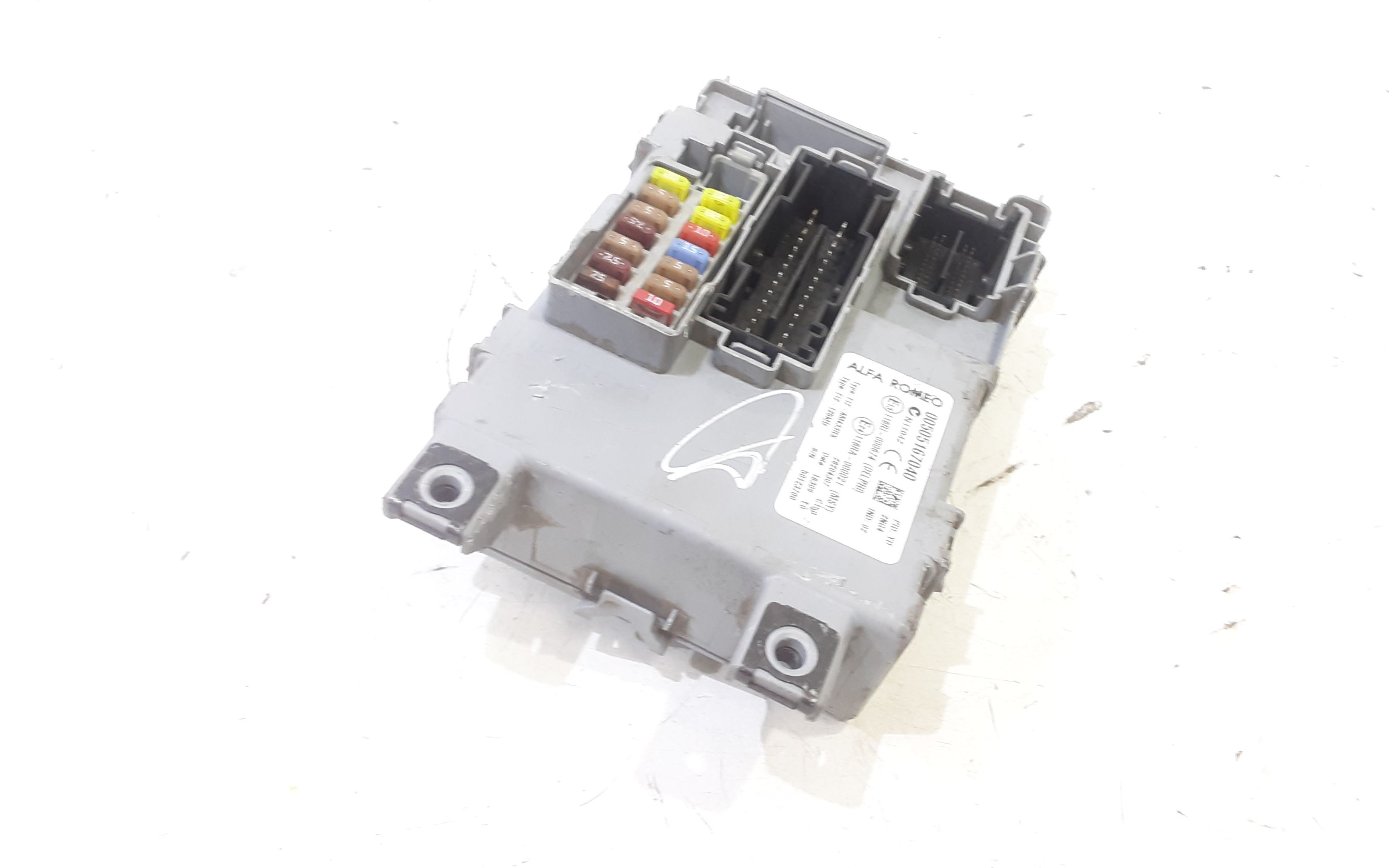 Centralina porta fusibili ALFA ROMEO Mito Serie (955_) (08>)