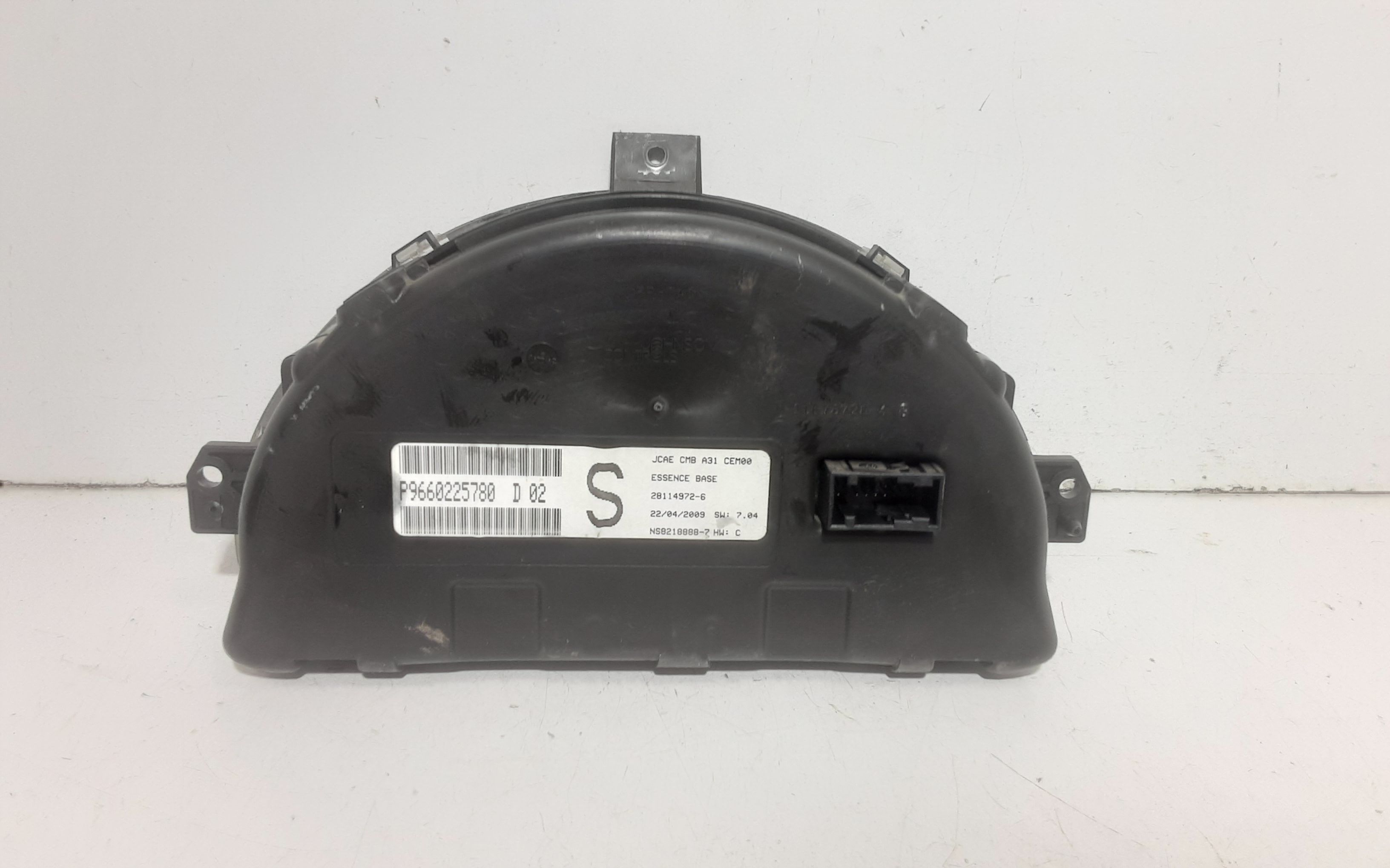 Quadro Strumenti CITROEN C3 2 Serie