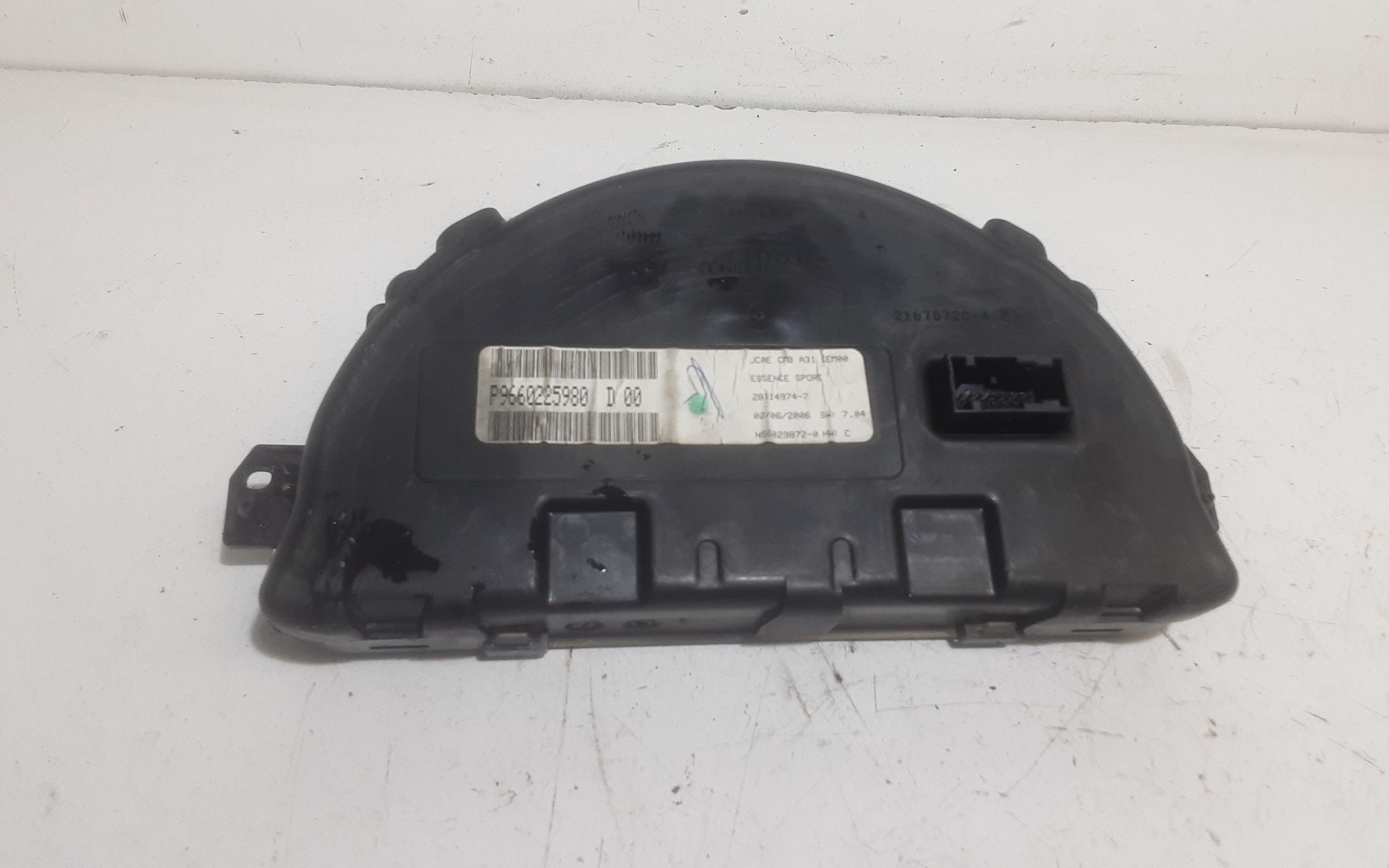 Quadro Strumenti CITROEN C3 Pluriel