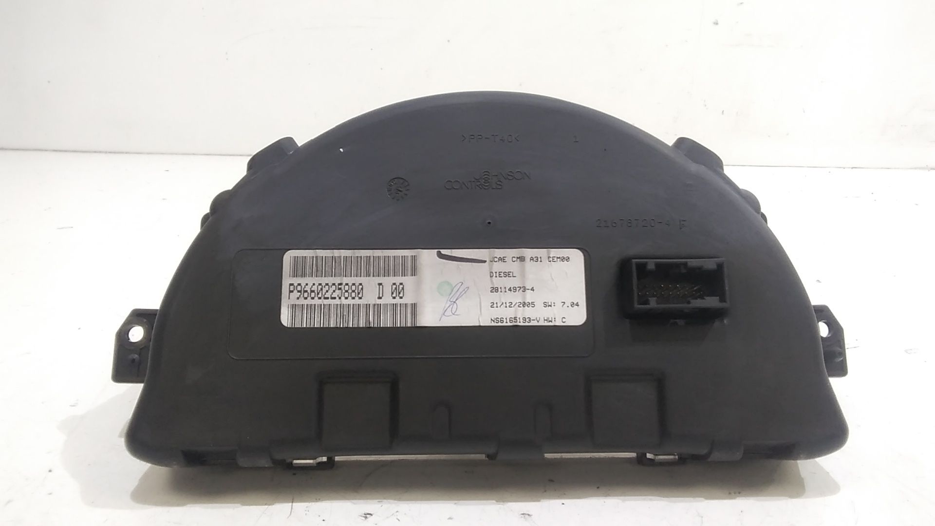 Quadro Strumenti CITROEN C3 2 Serie