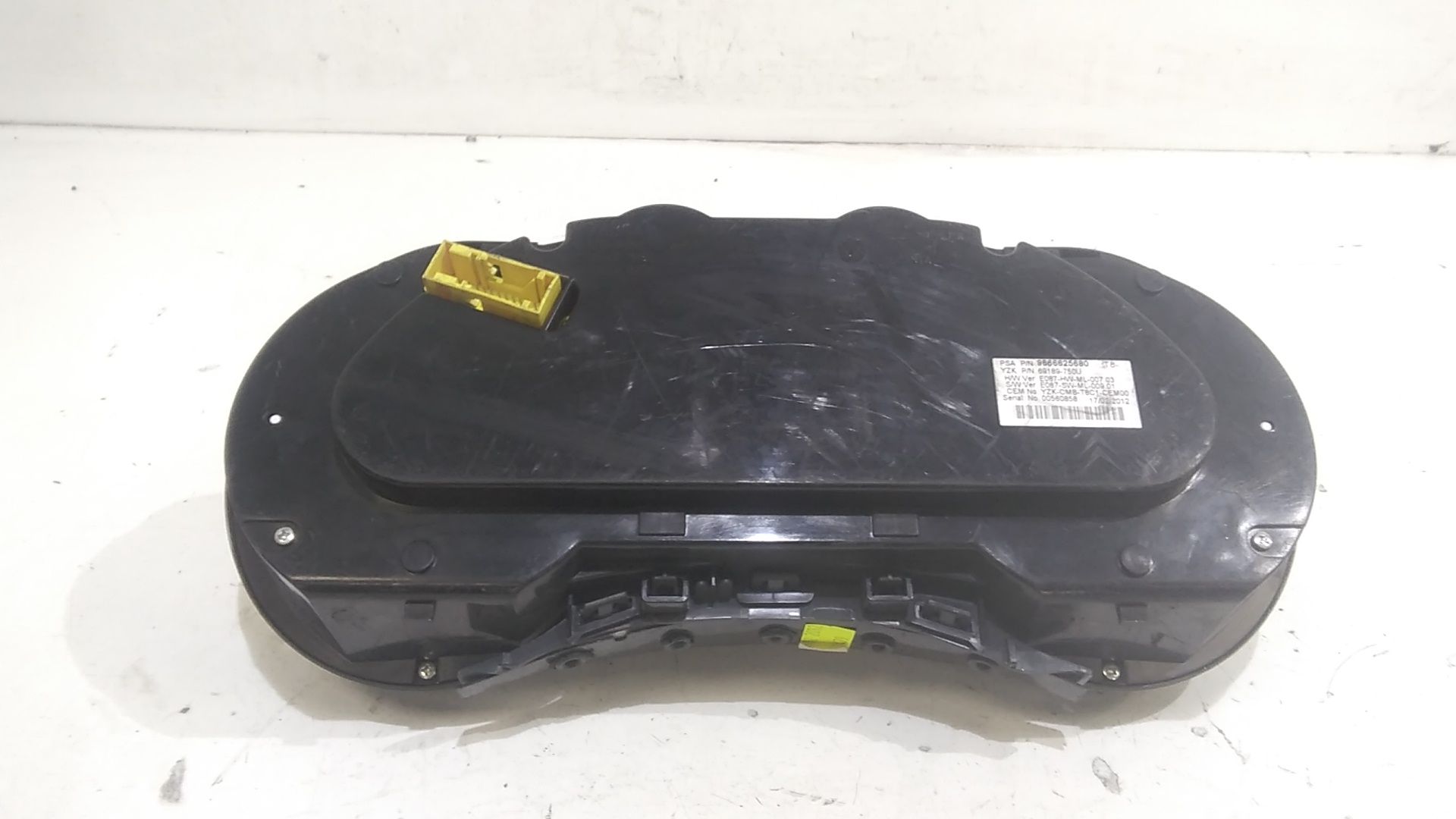 Quadro Strumenti PEUGEOT 3008 Serie (09>16)