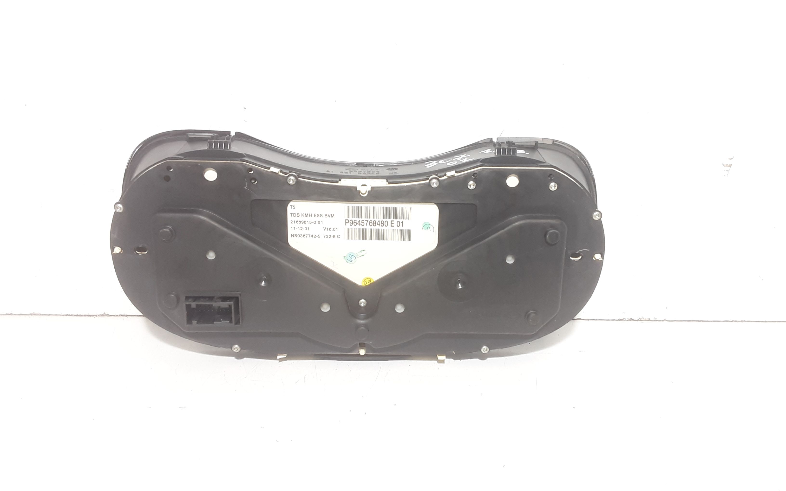 Quadro Strumenti PEUGEOT 307 Berlina