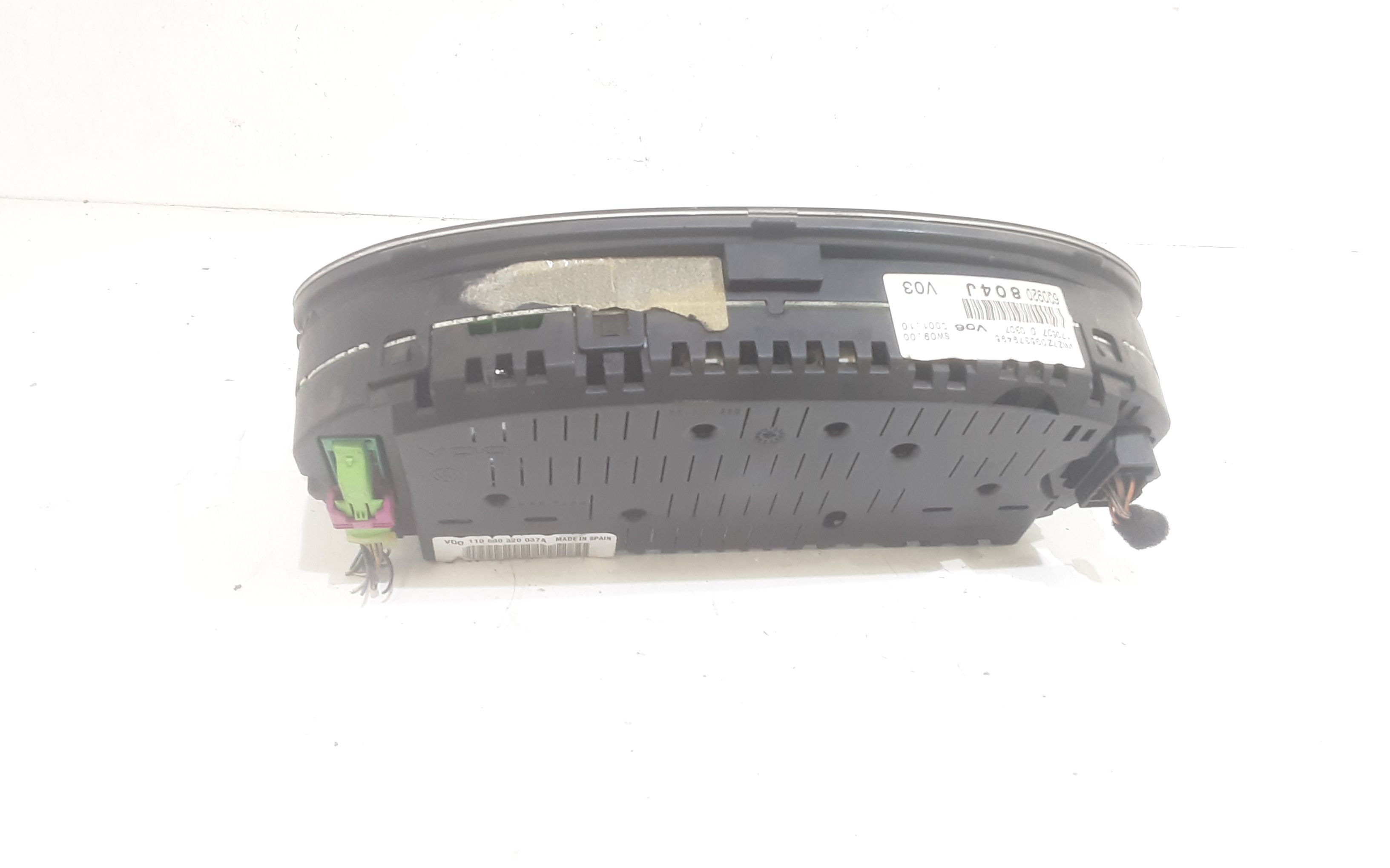 Quadro Strumenti VOLKSWAGEN Polo 4 Serie