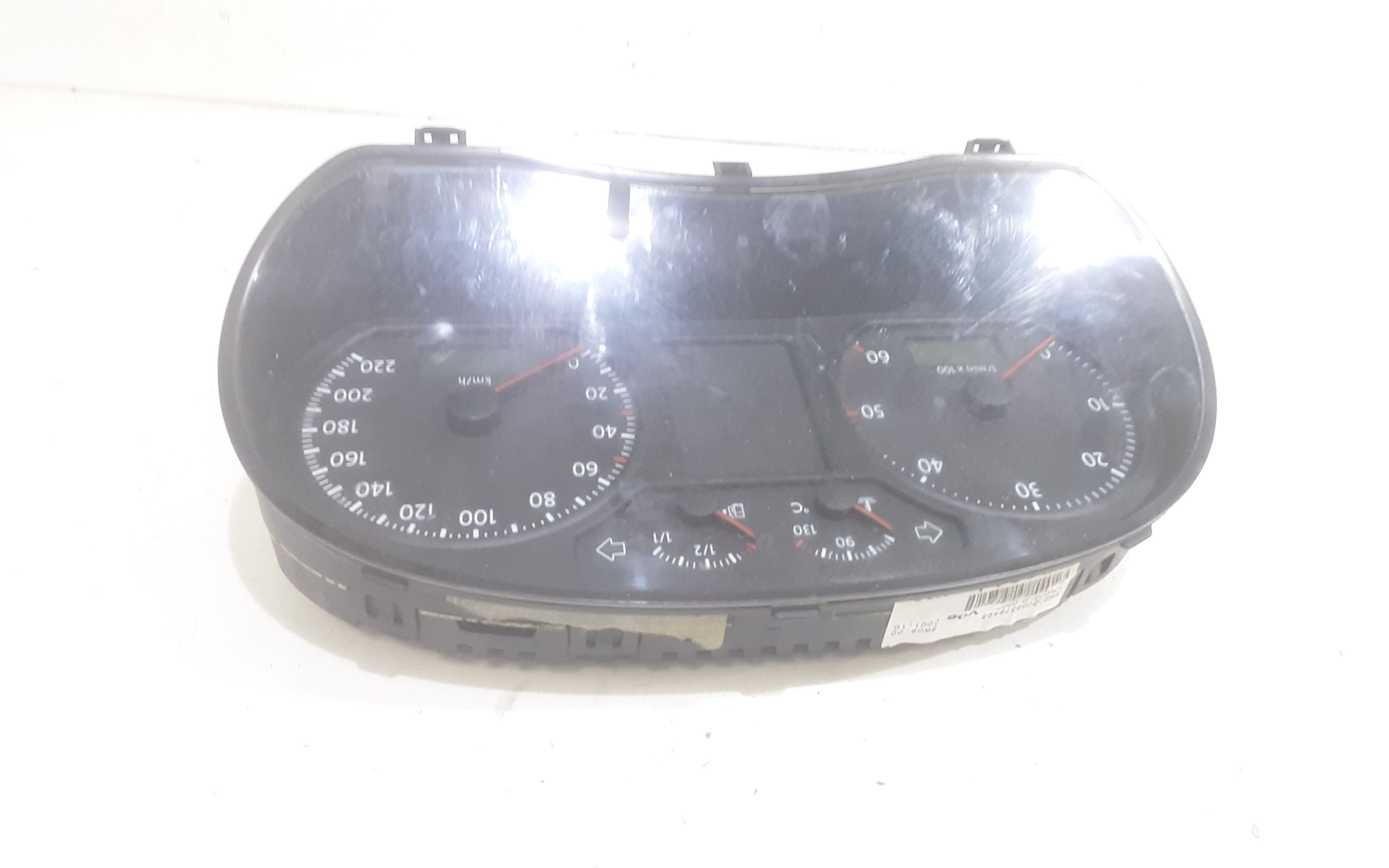 Quadro Strumenti VOLKSWAGEN Polo 4 Serie