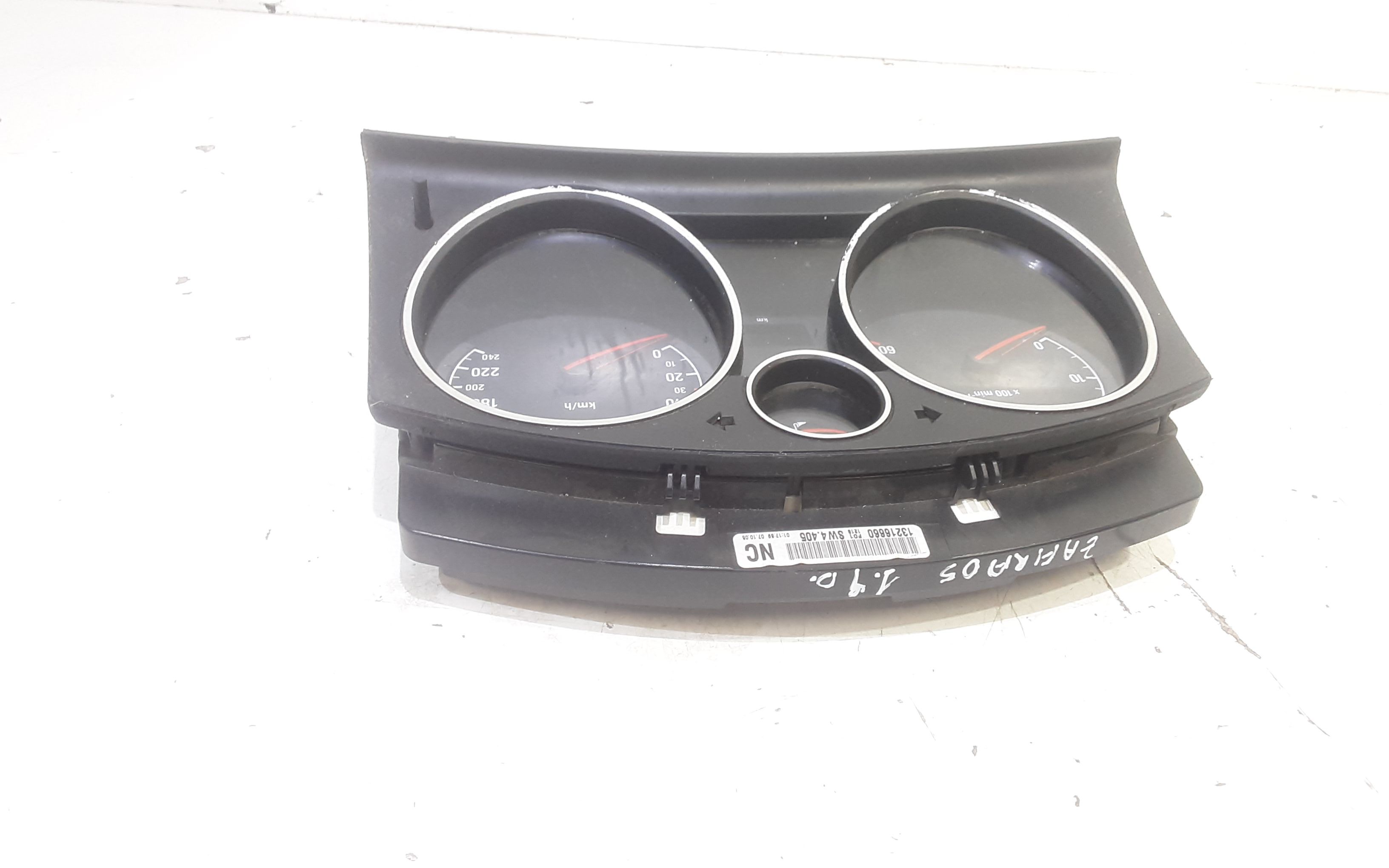 Quadro Strumenti OPEL Zafira B