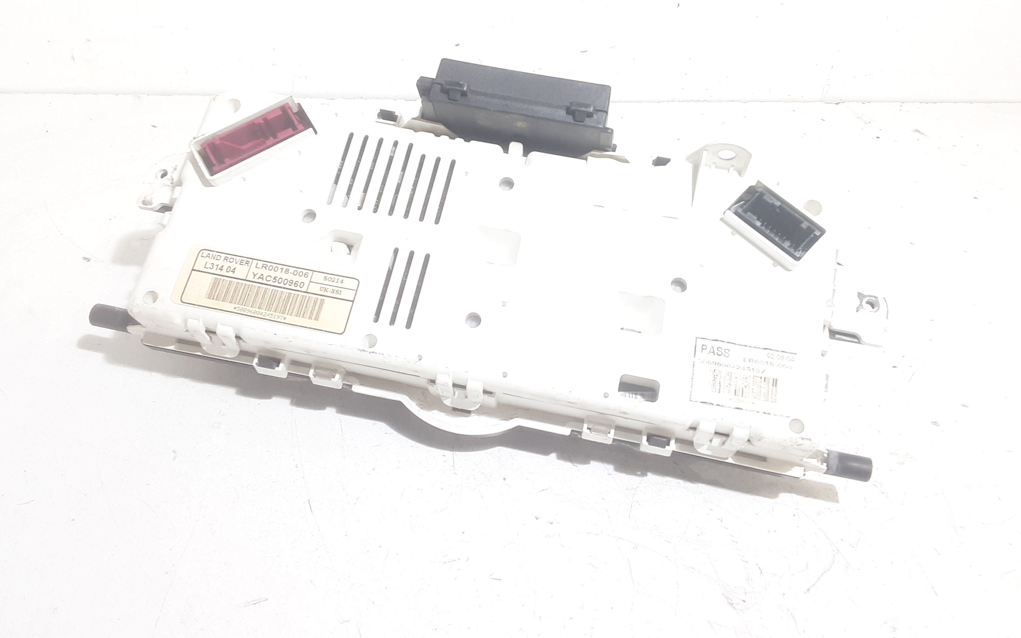 Quadro Strumenti LAND ROVER Freelander 2 Serie