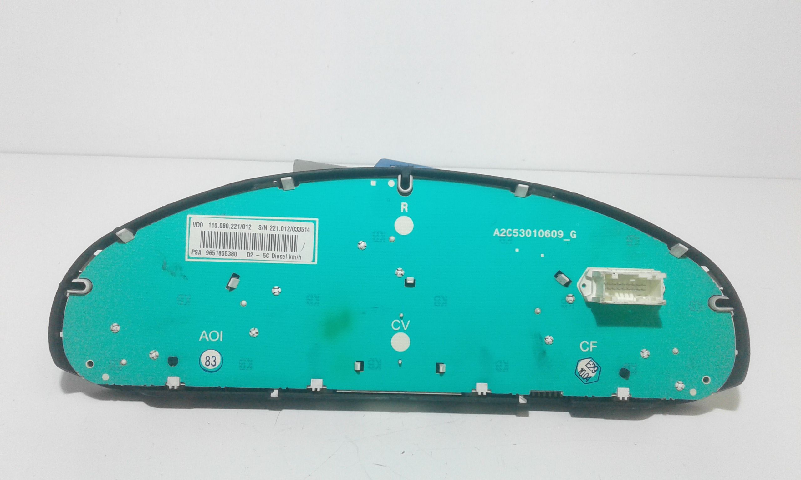 Quadro Strumenti PEUGEOT 407 S. Wagon