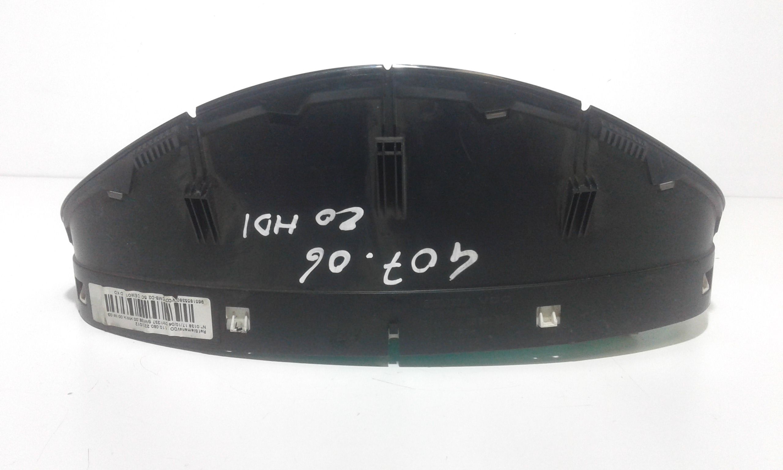 Quadro Strumenti PEUGEOT 407 S. Wagon