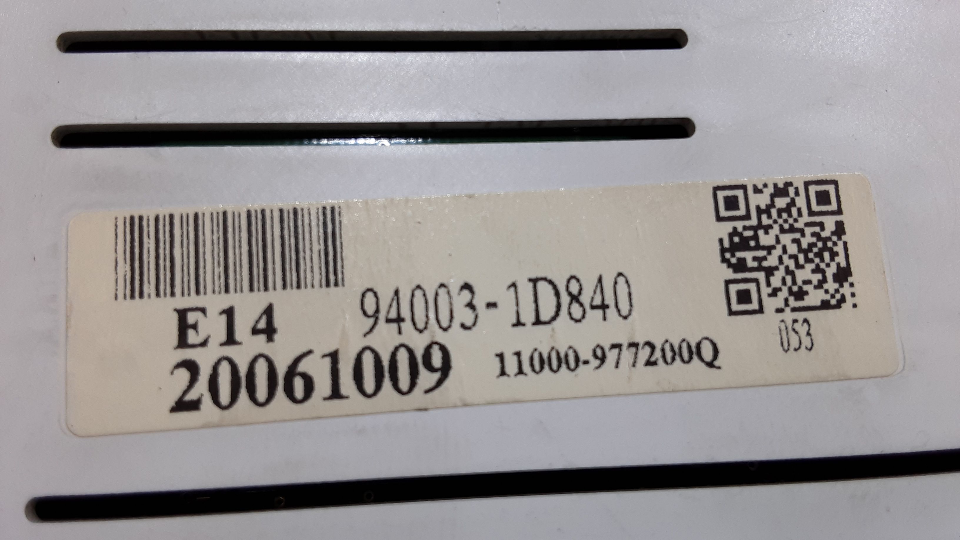 Quadro Strumenti KIA Carens 2 Serie