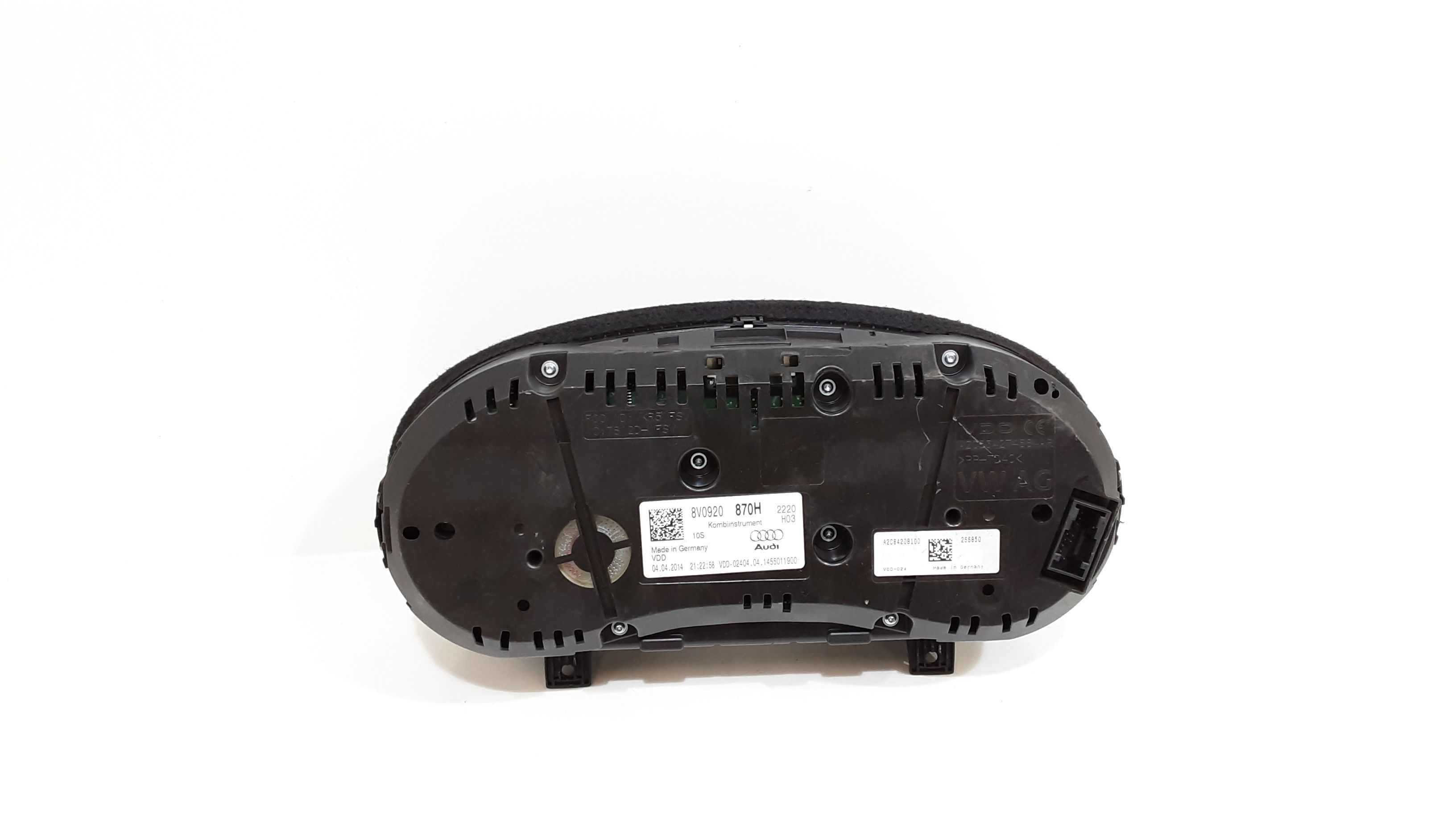 Quadro Strumenti AUDI A3 Sportback (8V4) (12>16)