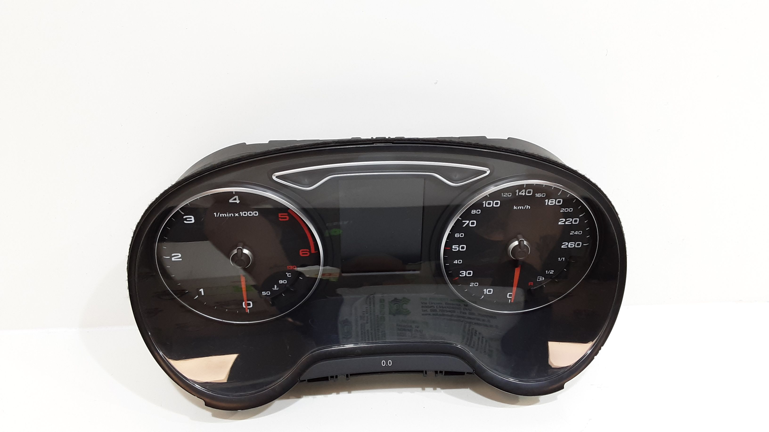 Quadro Strumenti AUDI A3 Sportback (8V4) (12>16)