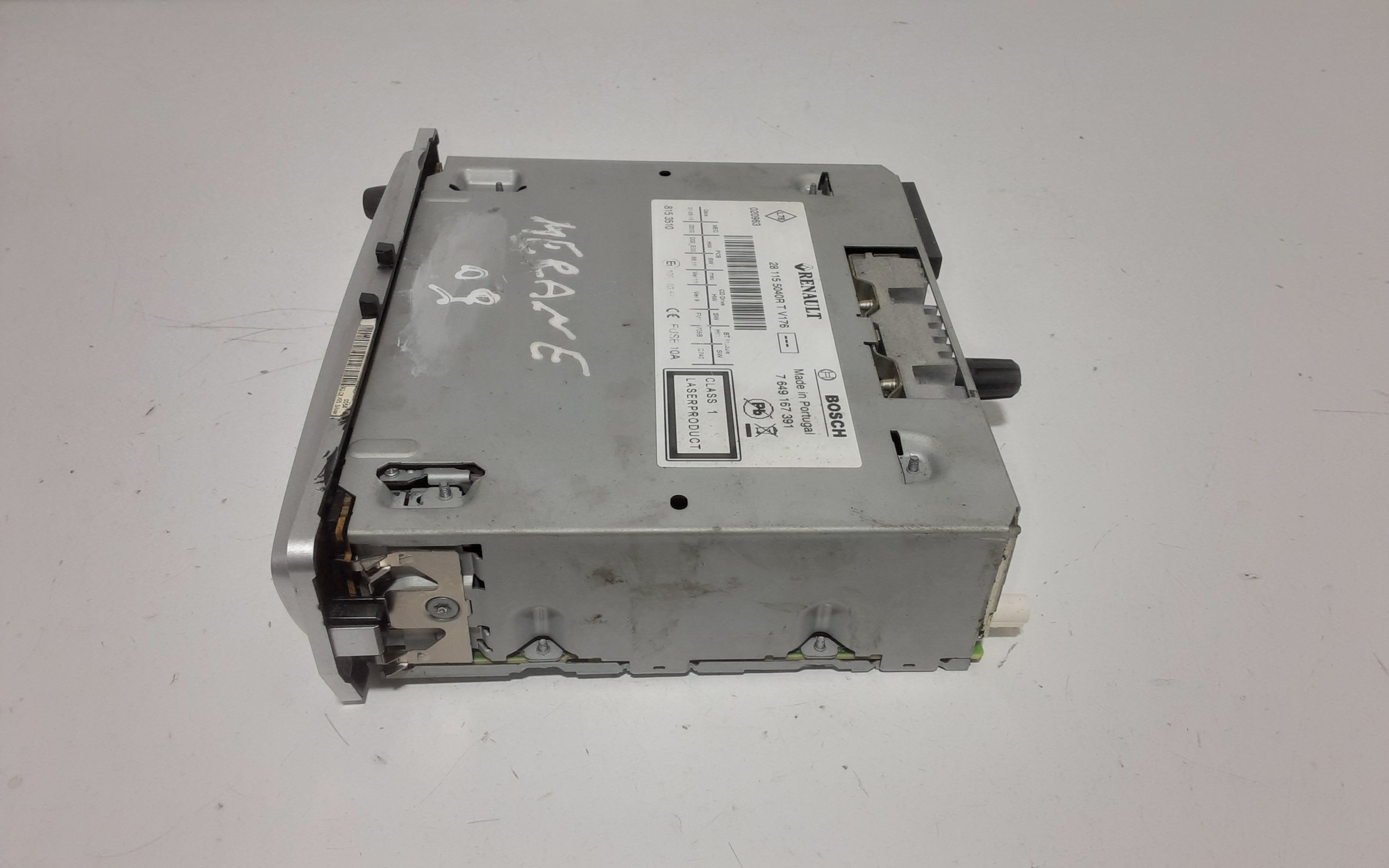 Autoradio RENAULT Megane Serie (08>15)