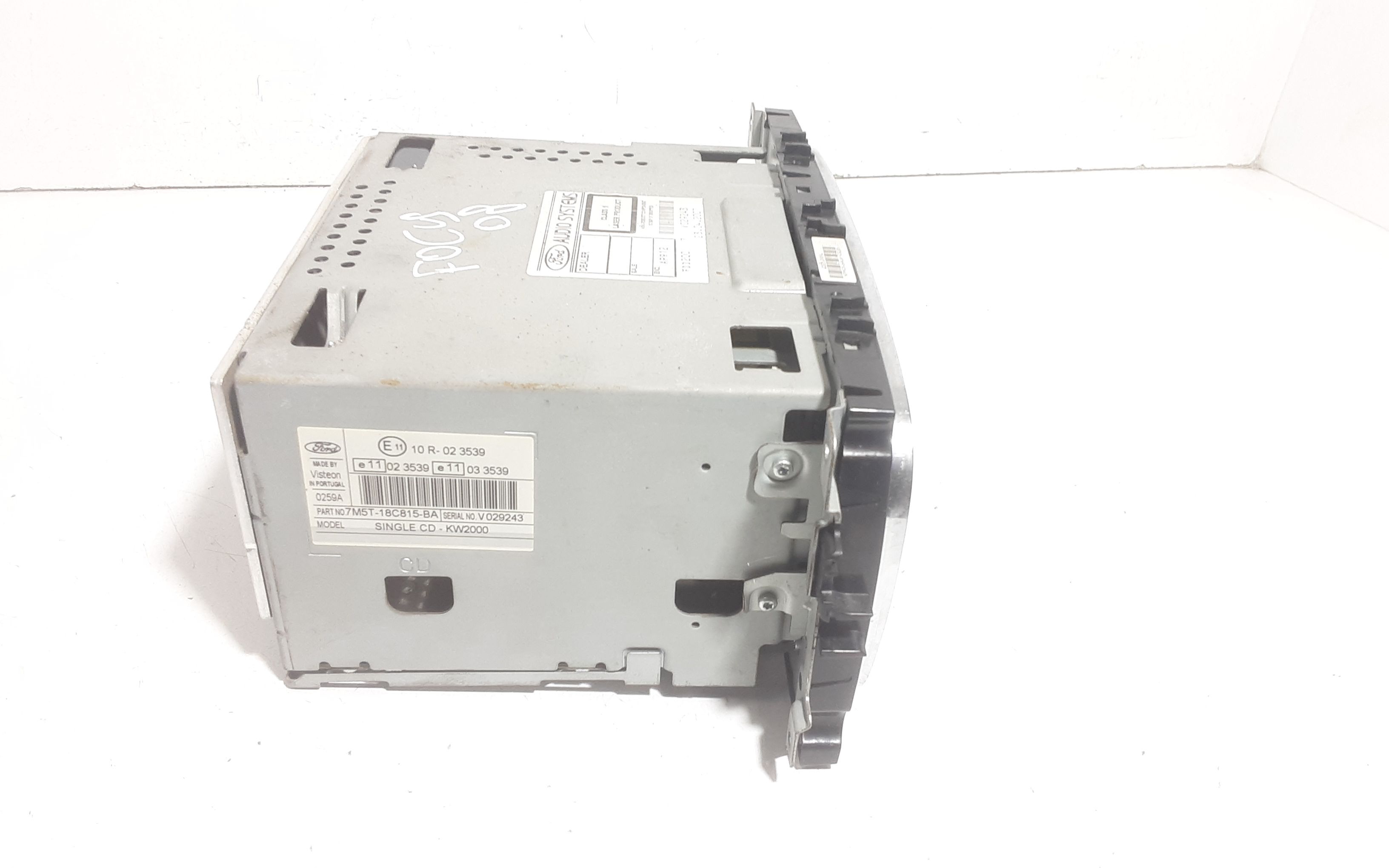 Autoradio FORD Focus Berlina 4 Serie