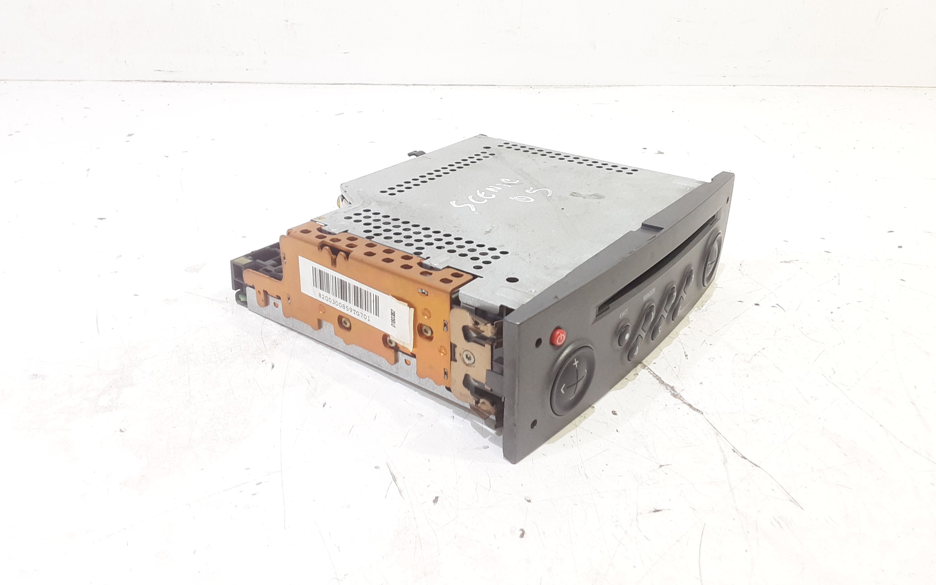 Autoradio RENAULT Scenic Serie (03>09)