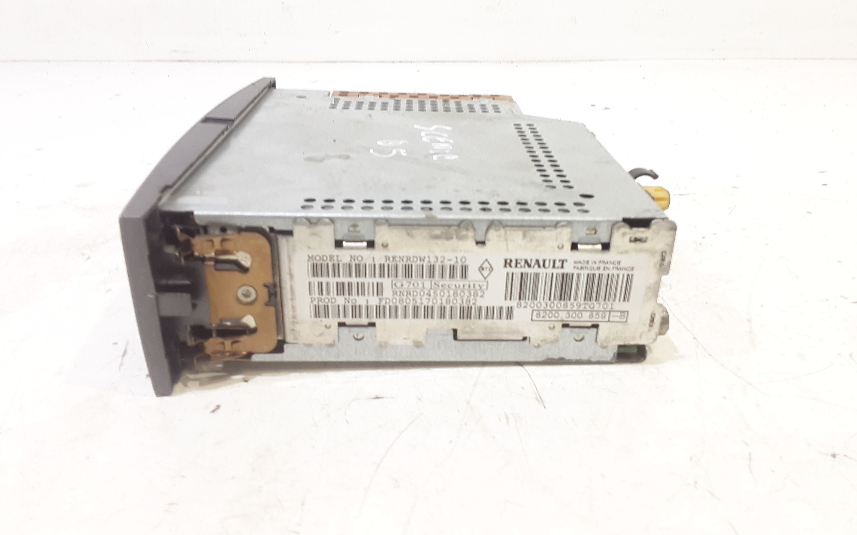 Autoradio RENAULT Scenic Serie (03>09)