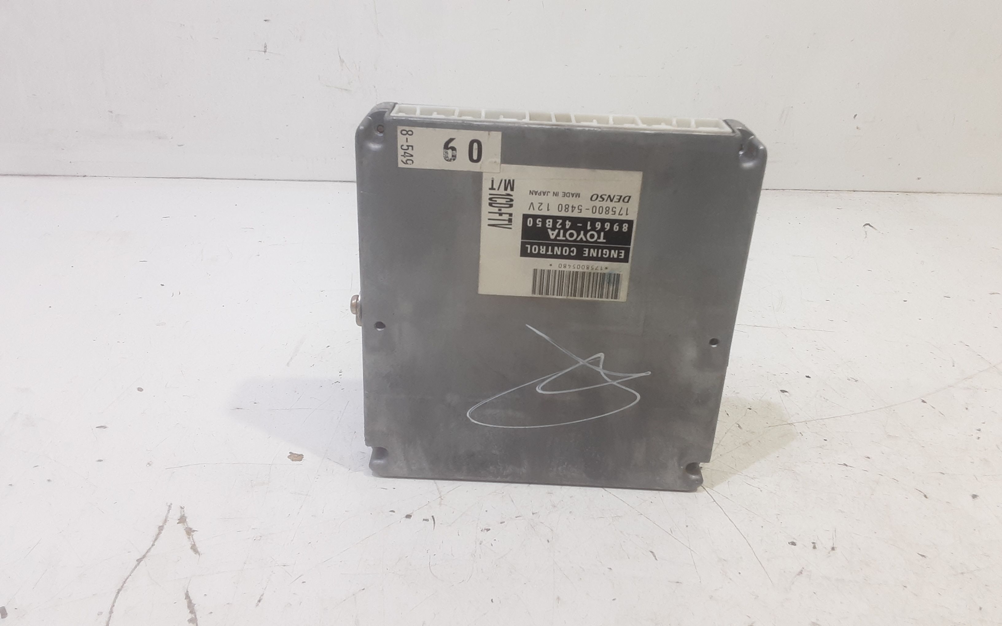 Centralina motore TOYOTA Rav4 2 Serie