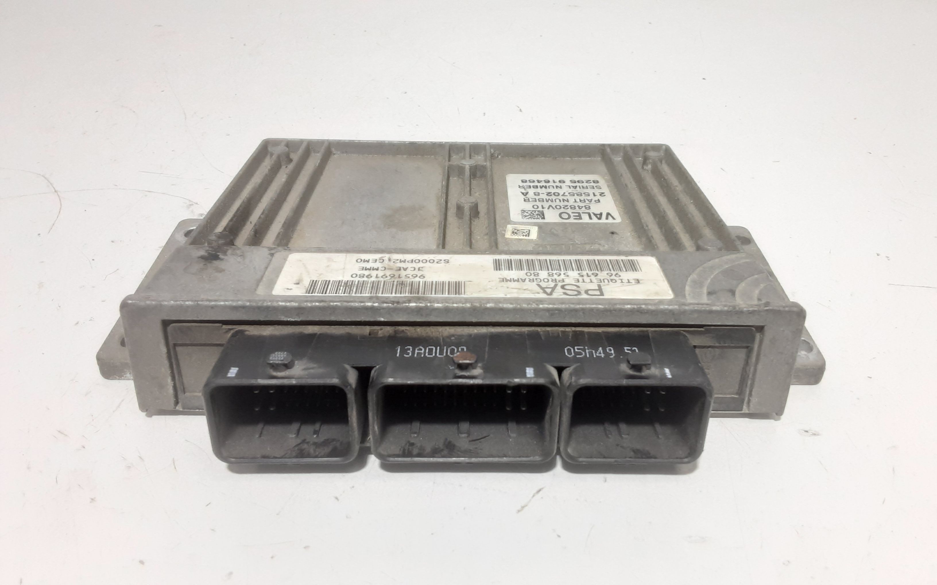 Centralina motore PEUGEOT Ranch 2 Serie