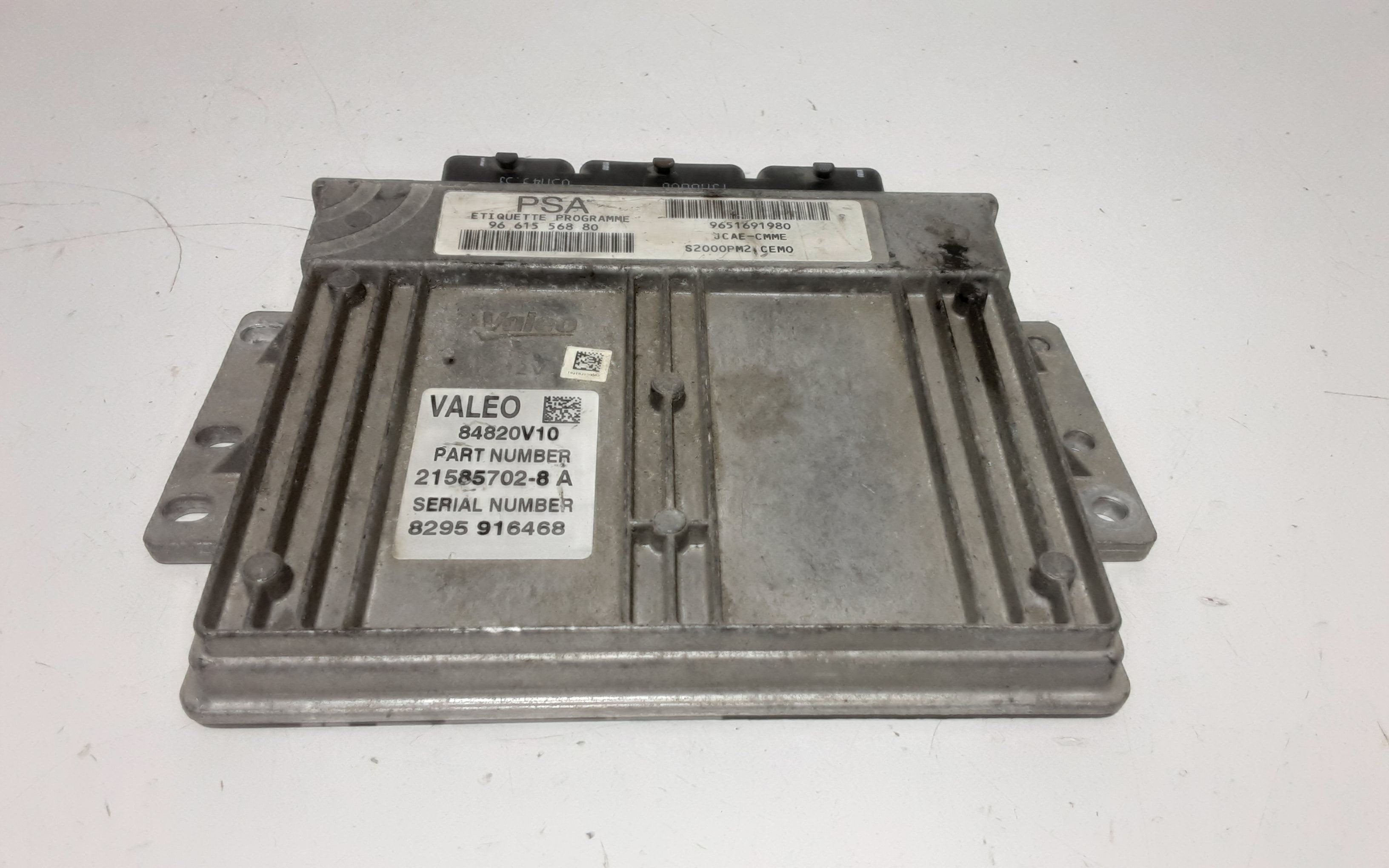 Centralina motore PEUGEOT Ranch 2 Serie