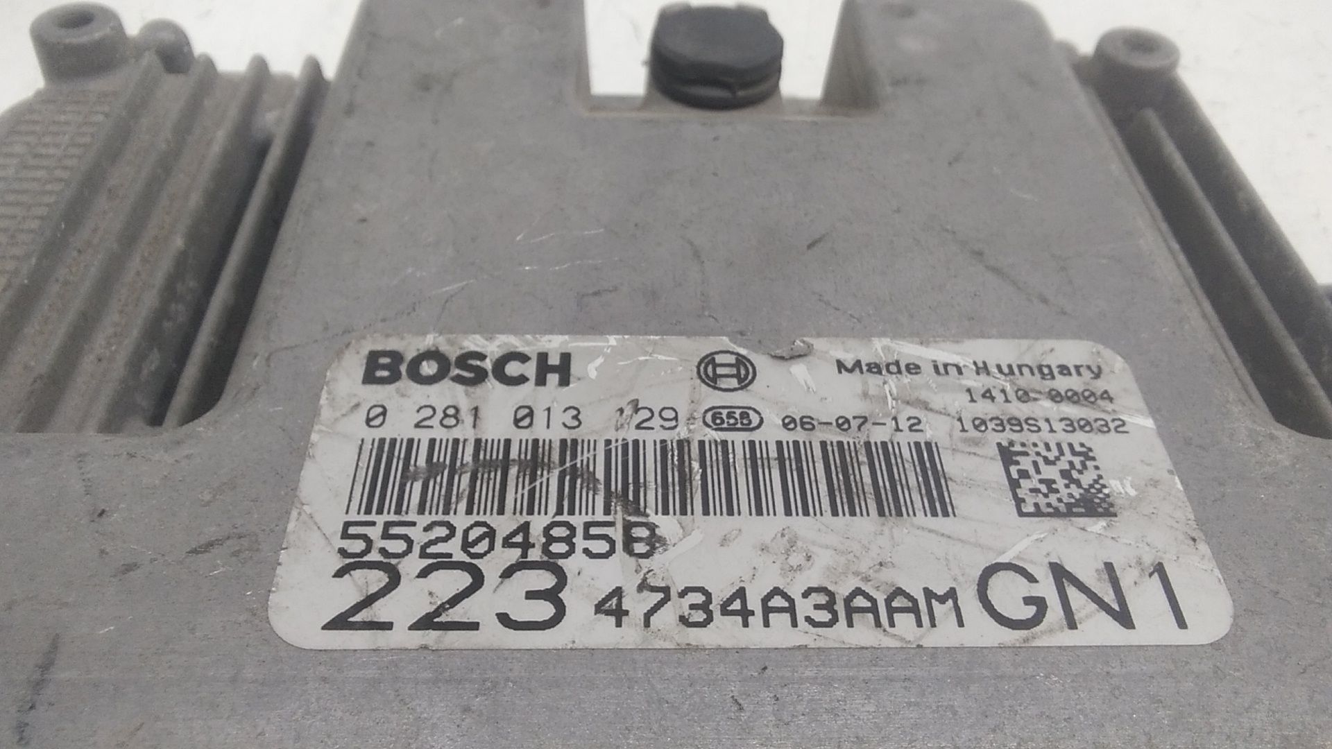 Centralina motore FIAT Dobl Serie (09>)