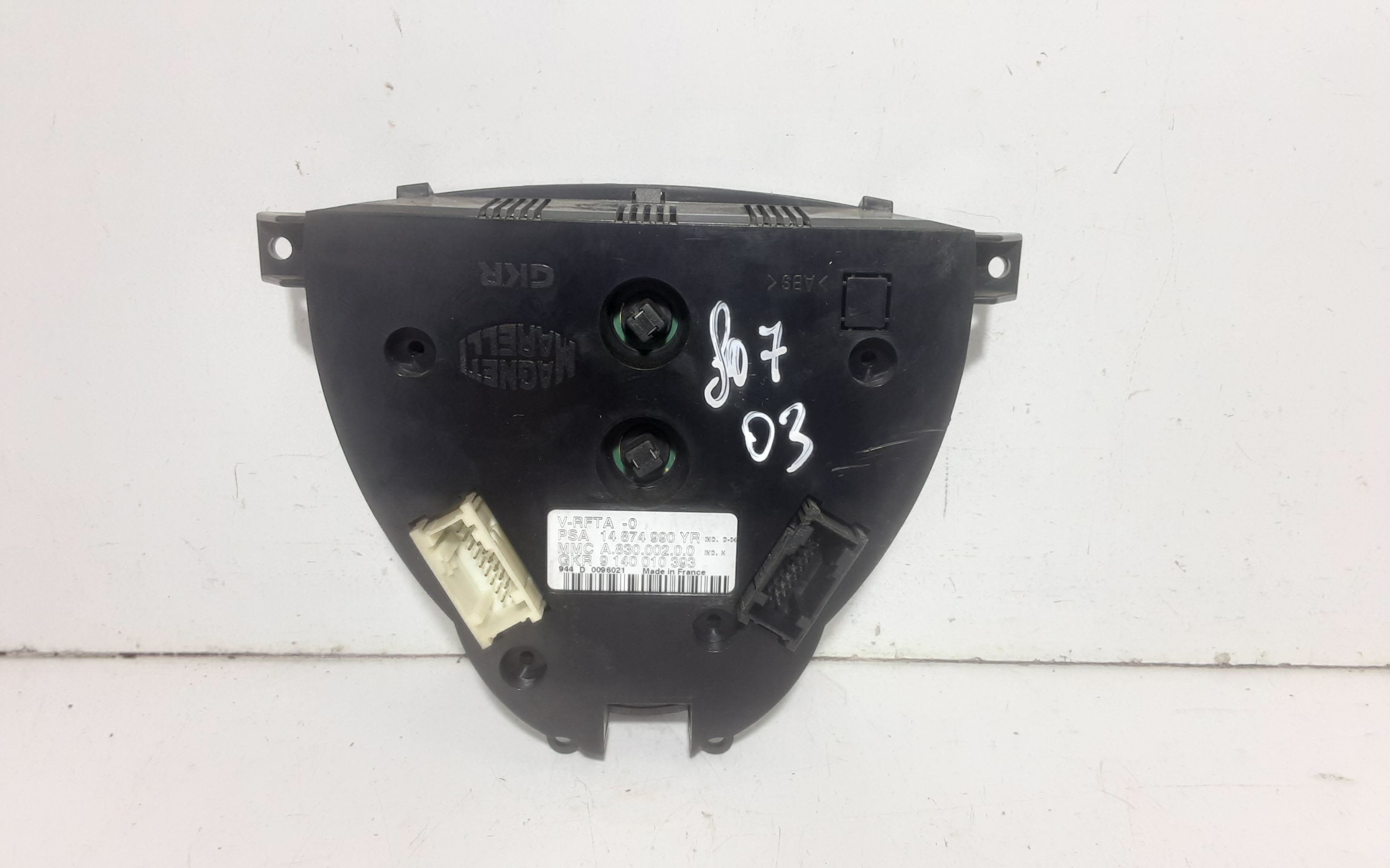 Comandi Clima PEUGEOT 807 1 Serie