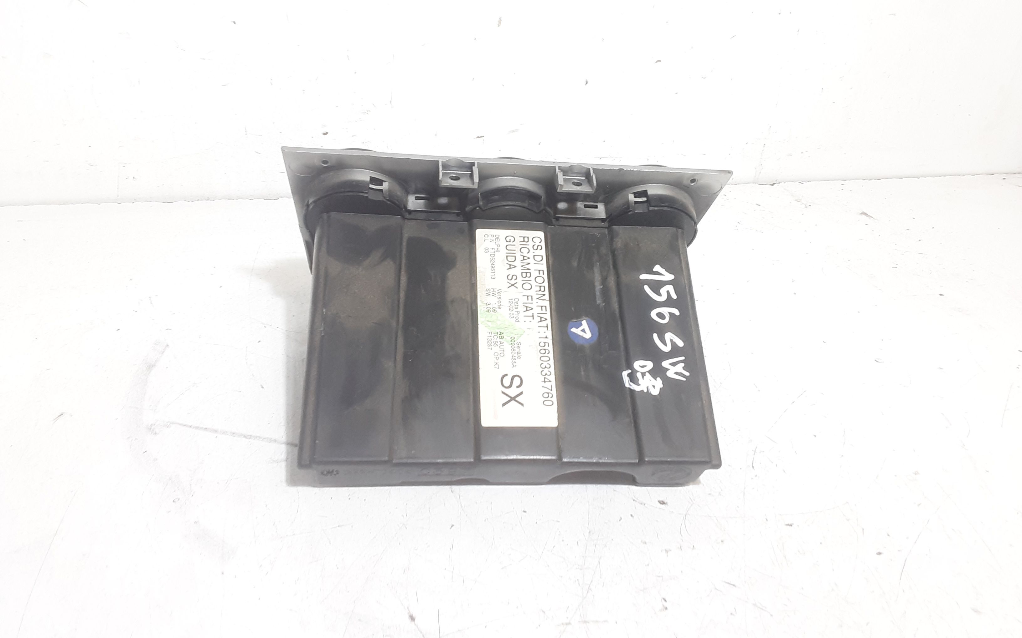 Comandi Clima ALFA ROMEO 156 S. Wagon Serie (932_) (03>05)