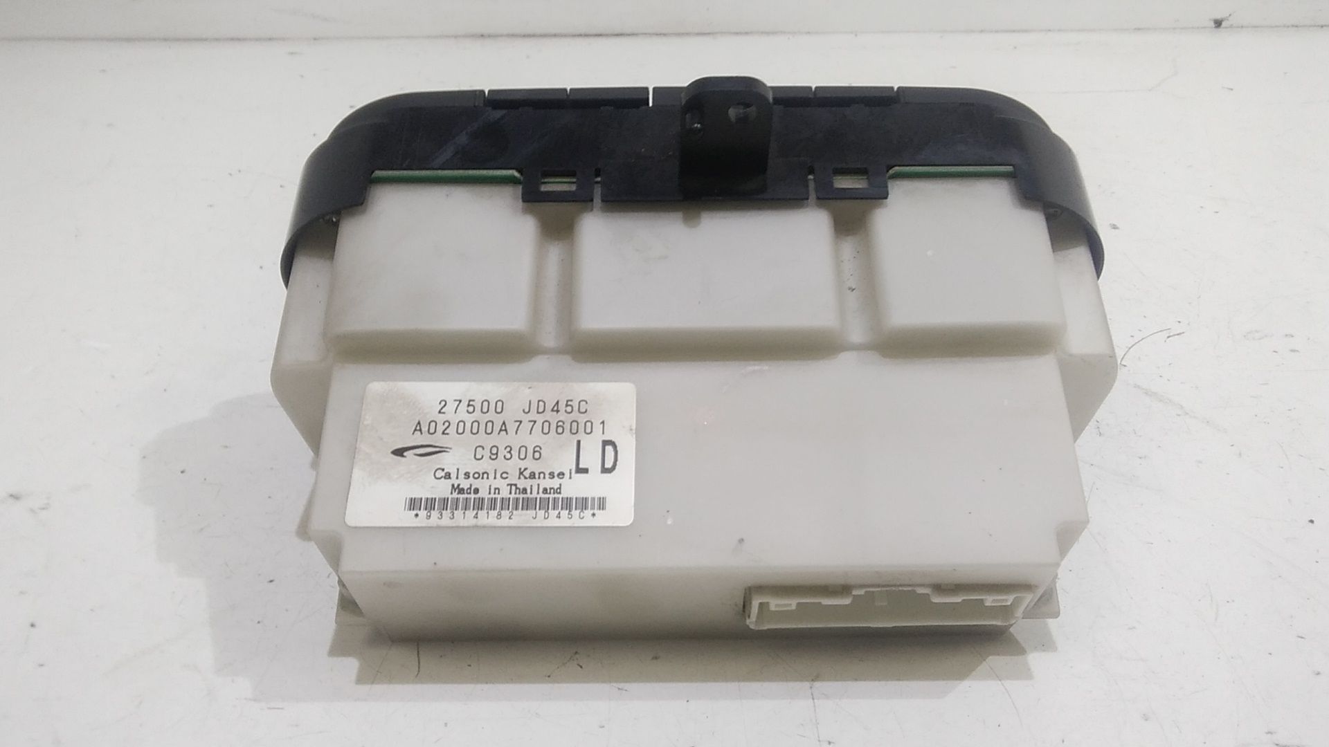 Comandi Clima NISSAN Qashqai 1 Serie