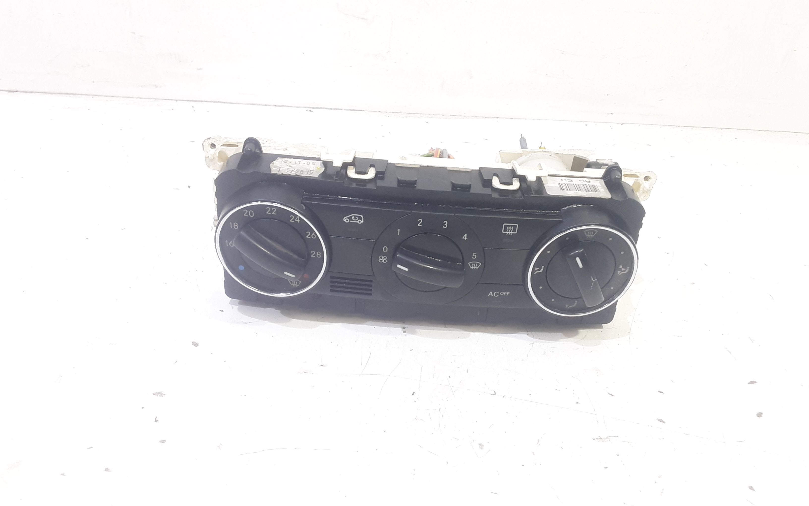 Comandi Clima MERCEDES Classe A W169 3 Serie