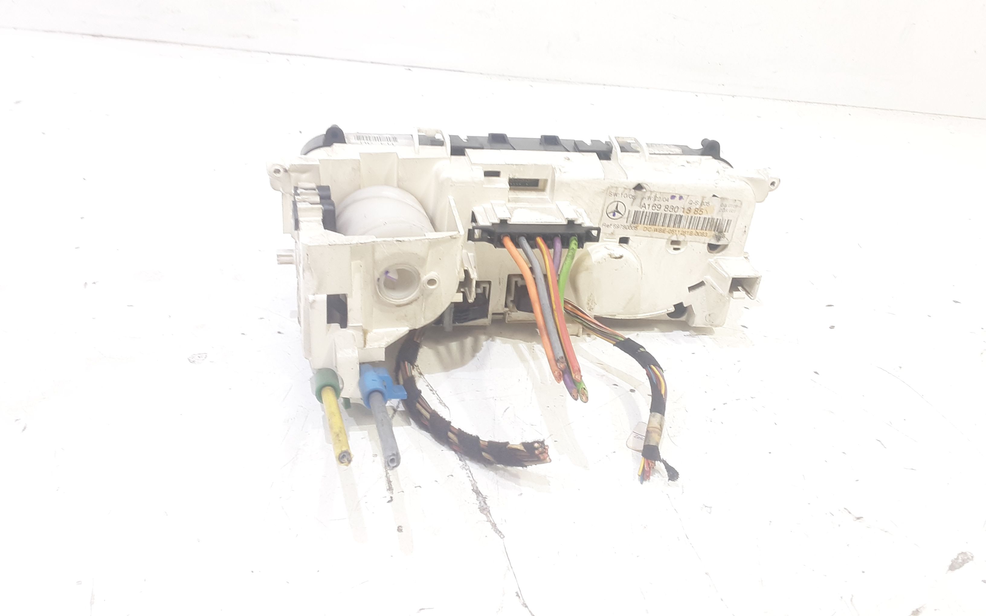 Comandi Clima MERCEDES Classe A W169 3 Serie