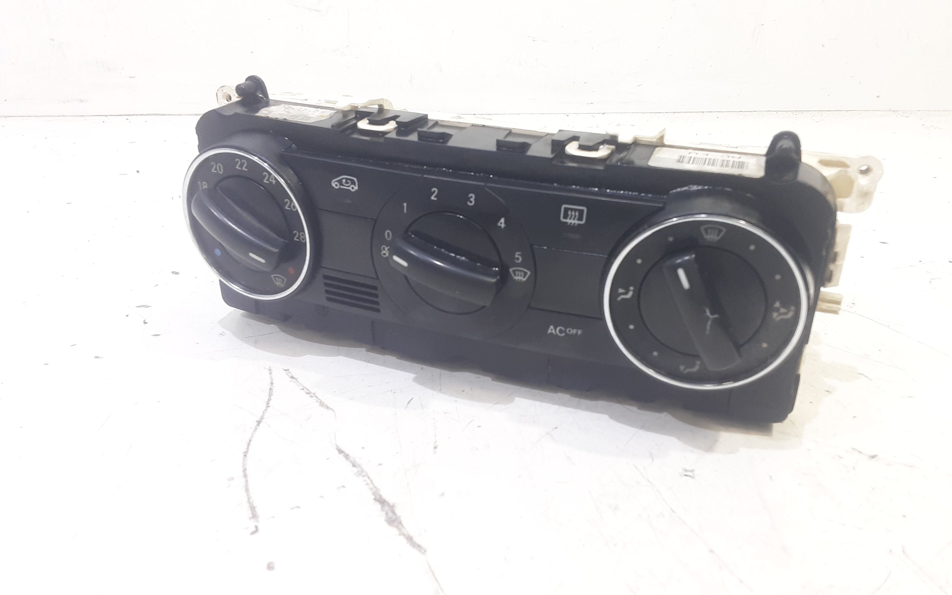 Comandi Clima MERCEDES Classe A W169 3 Serie