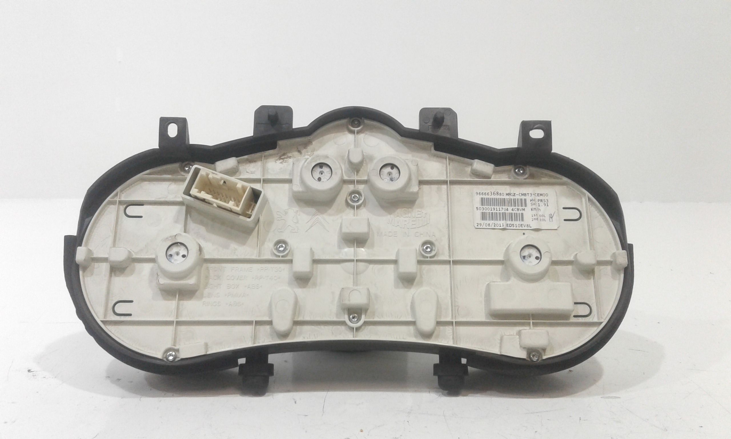 Quadro Strumenti PEUGEOT 206 Plus Berlina