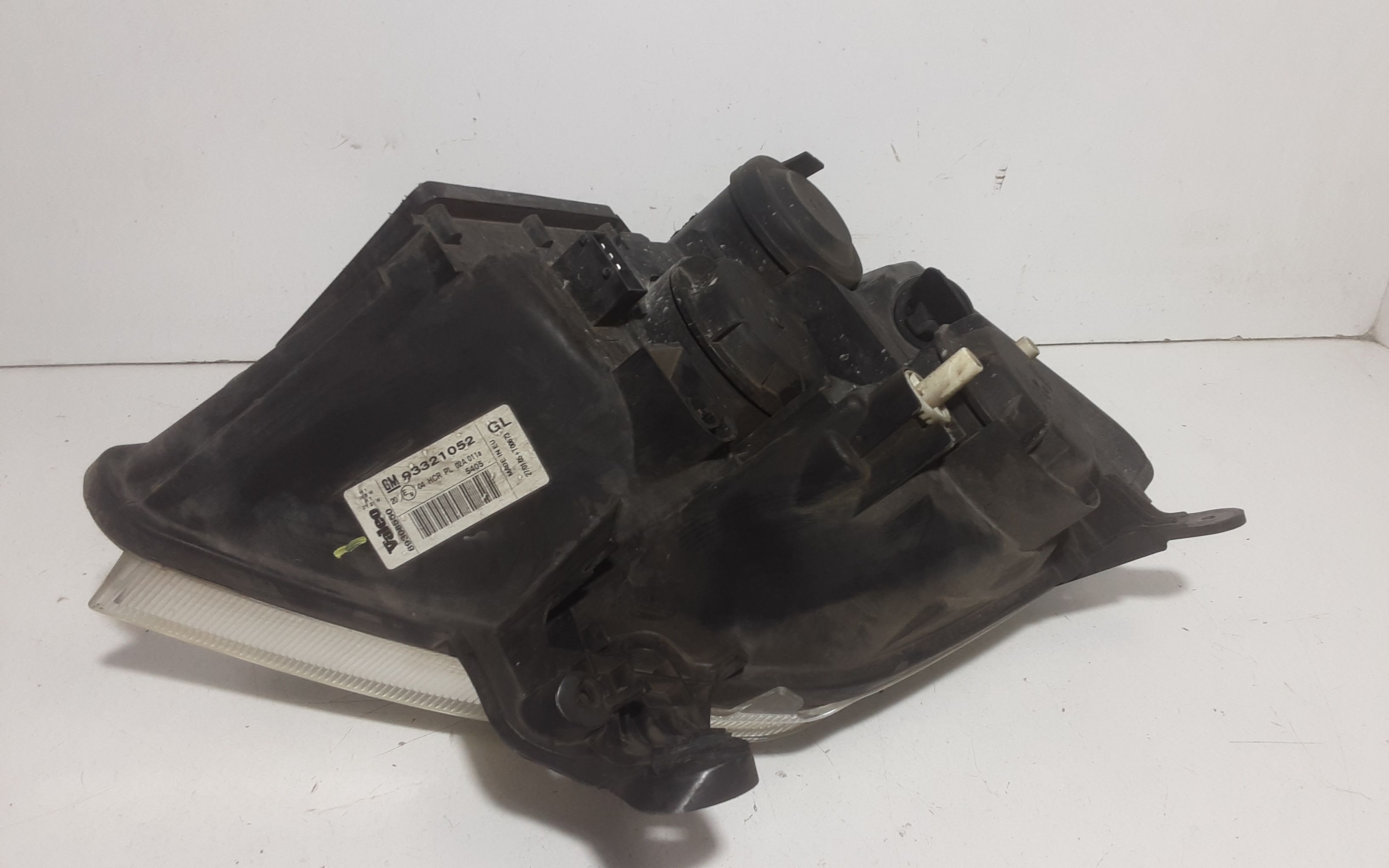 Faro anteriore Sinistro Guida OPEL Meriva 1 Serie