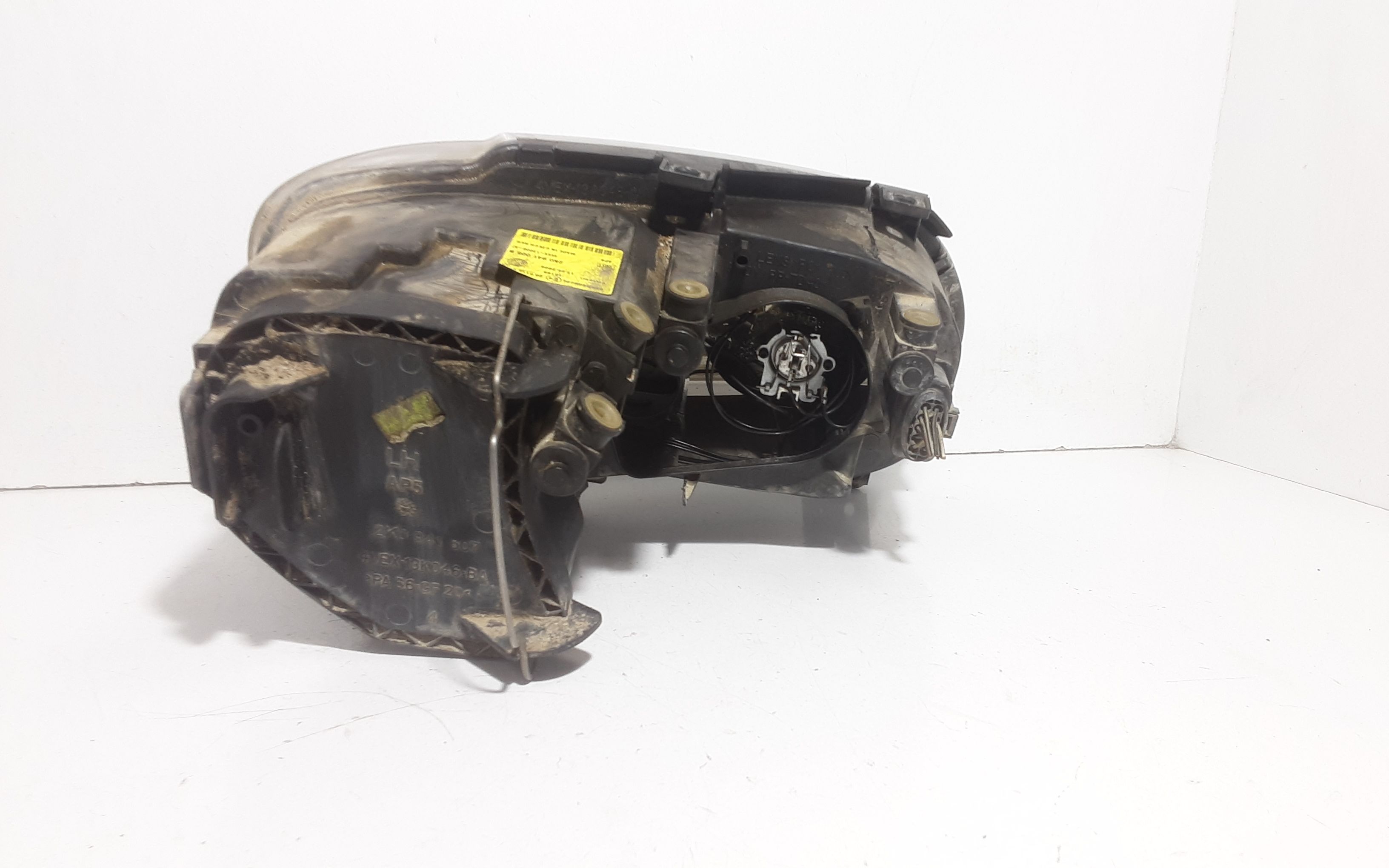 Faro anteriore Sinistro Guida VOLKSWAGEN Touran 1 Serie